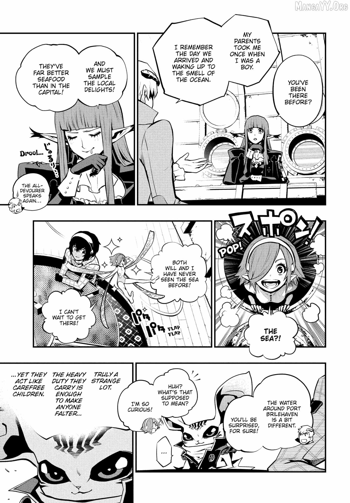 Metaphor: ReFantazio Chapter 12 page 19