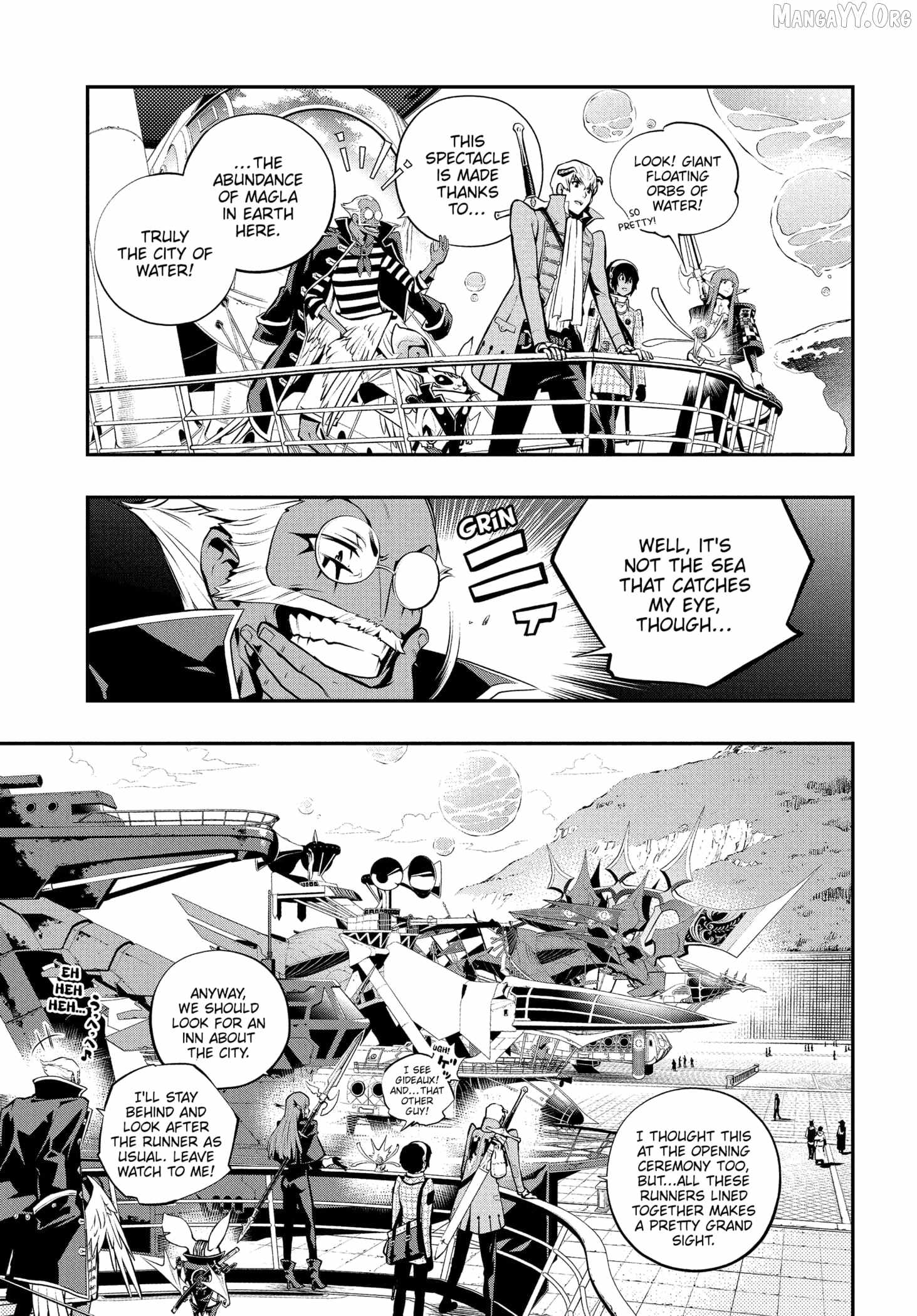 Metaphor: ReFantazio Chapter 12 page 27