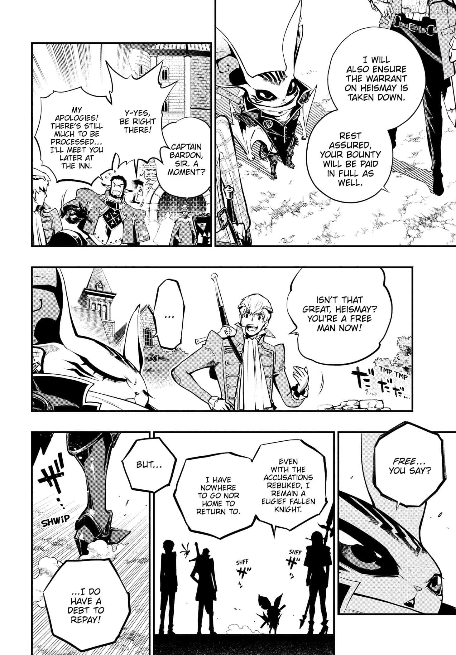 Metaphor: ReFantazio Chapter 12 page 10