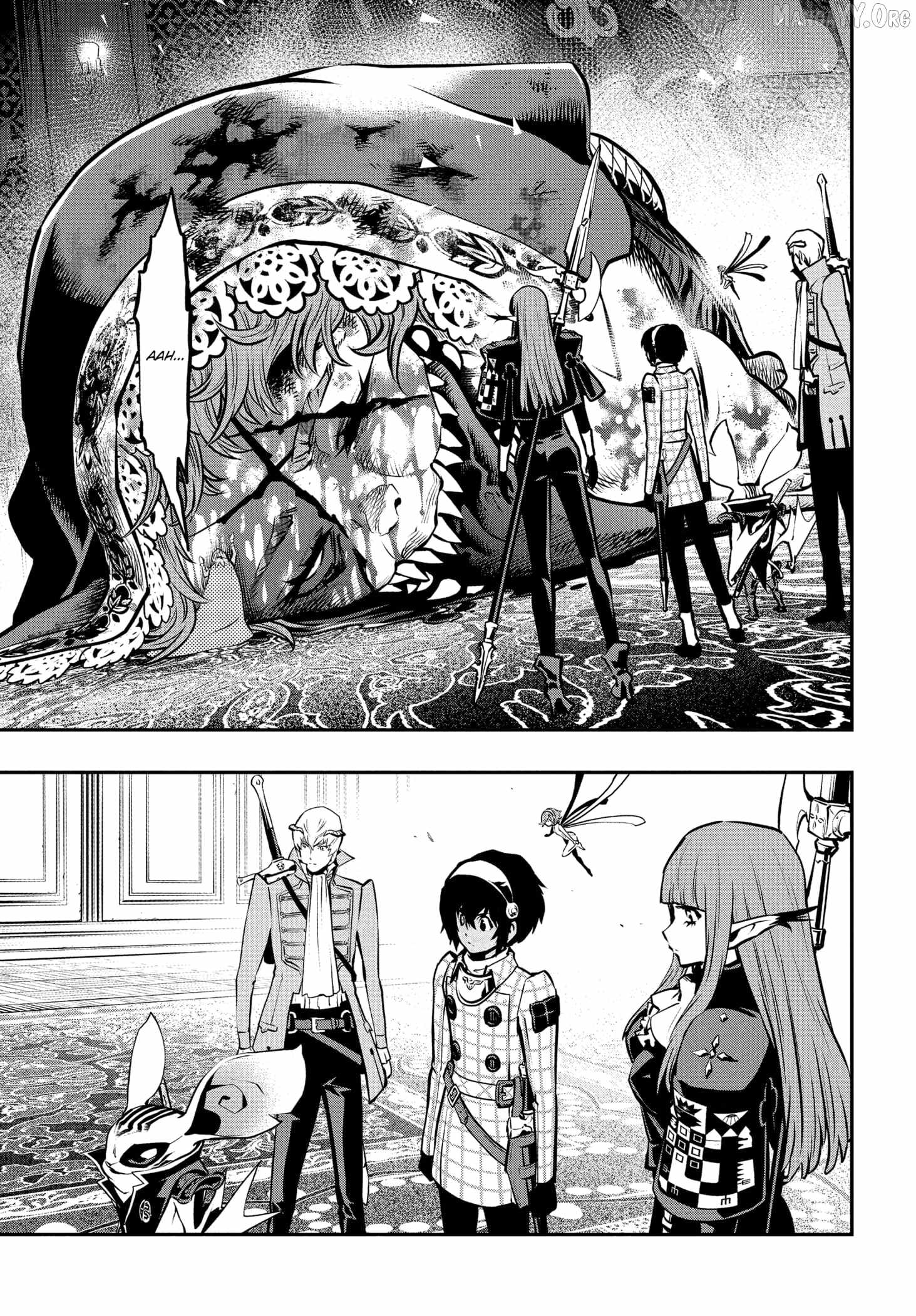 Metaphor: ReFantazio Chapter 12 page 3