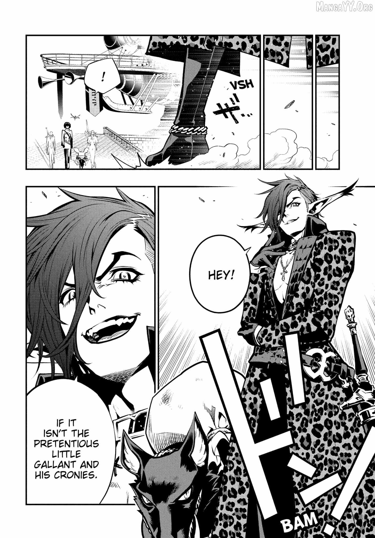Metaphor: ReFantazio Chapter 12 page 28