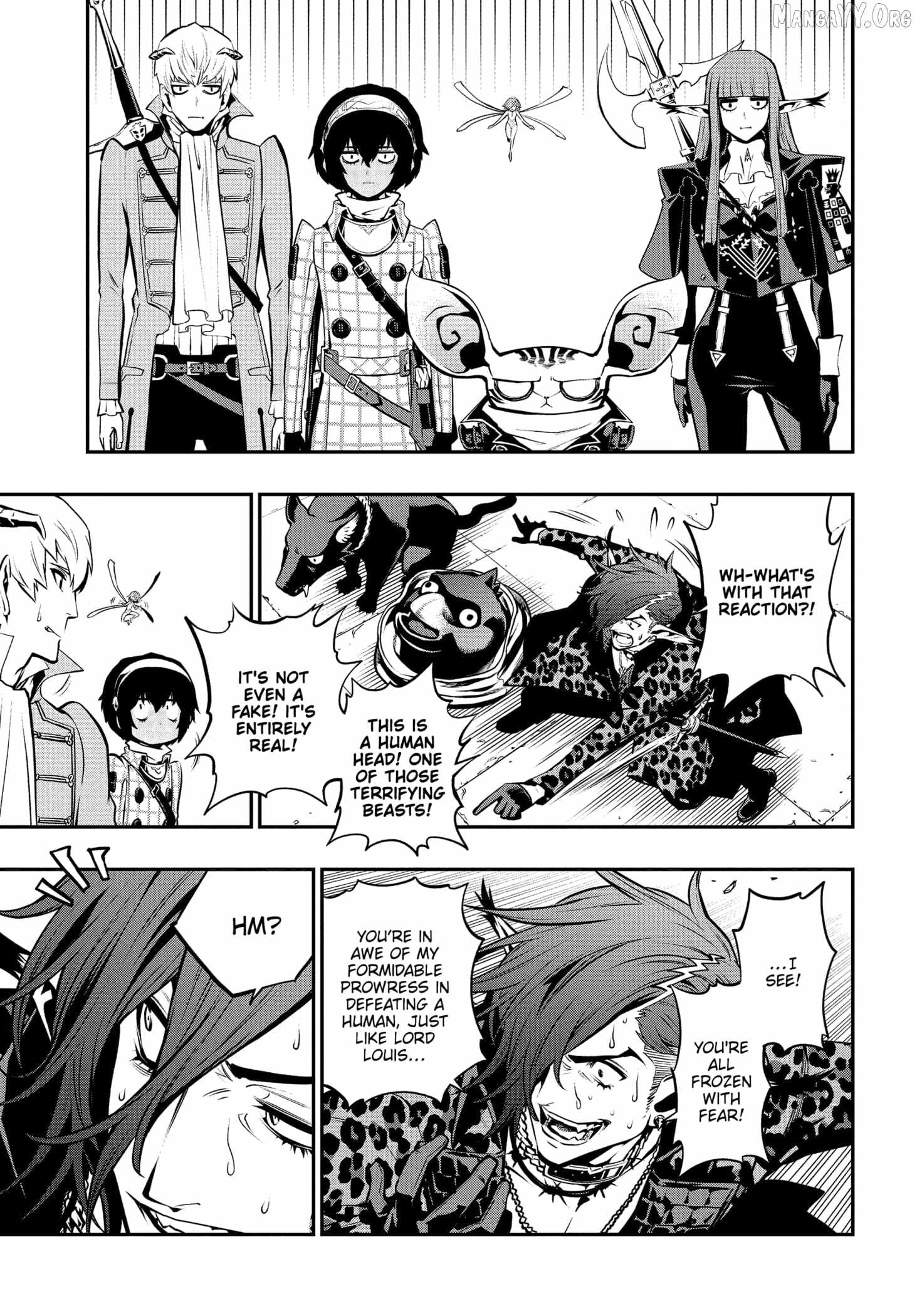 Metaphor: ReFantazio Chapter 12 page 33