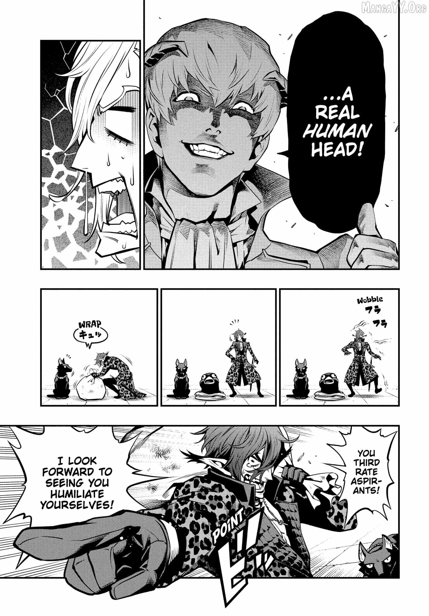 Metaphor: ReFantazio Chapter 12 page 35