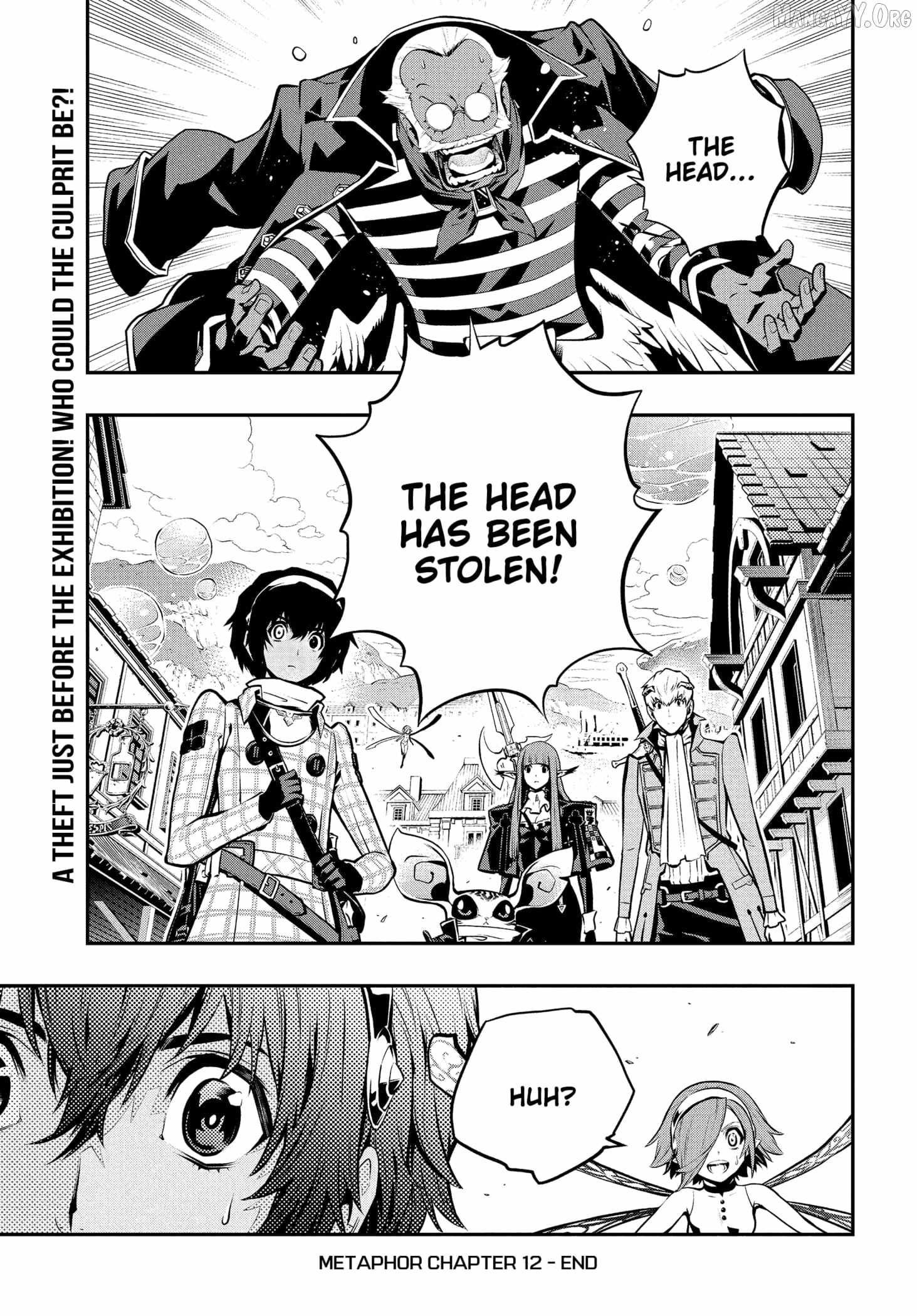 Metaphor: ReFantazio Chapter 12 page 41