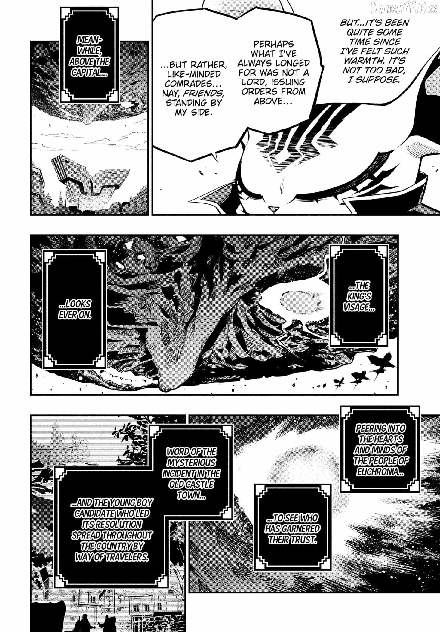 Metaphor: ReFantazio Chapter 12 page 20