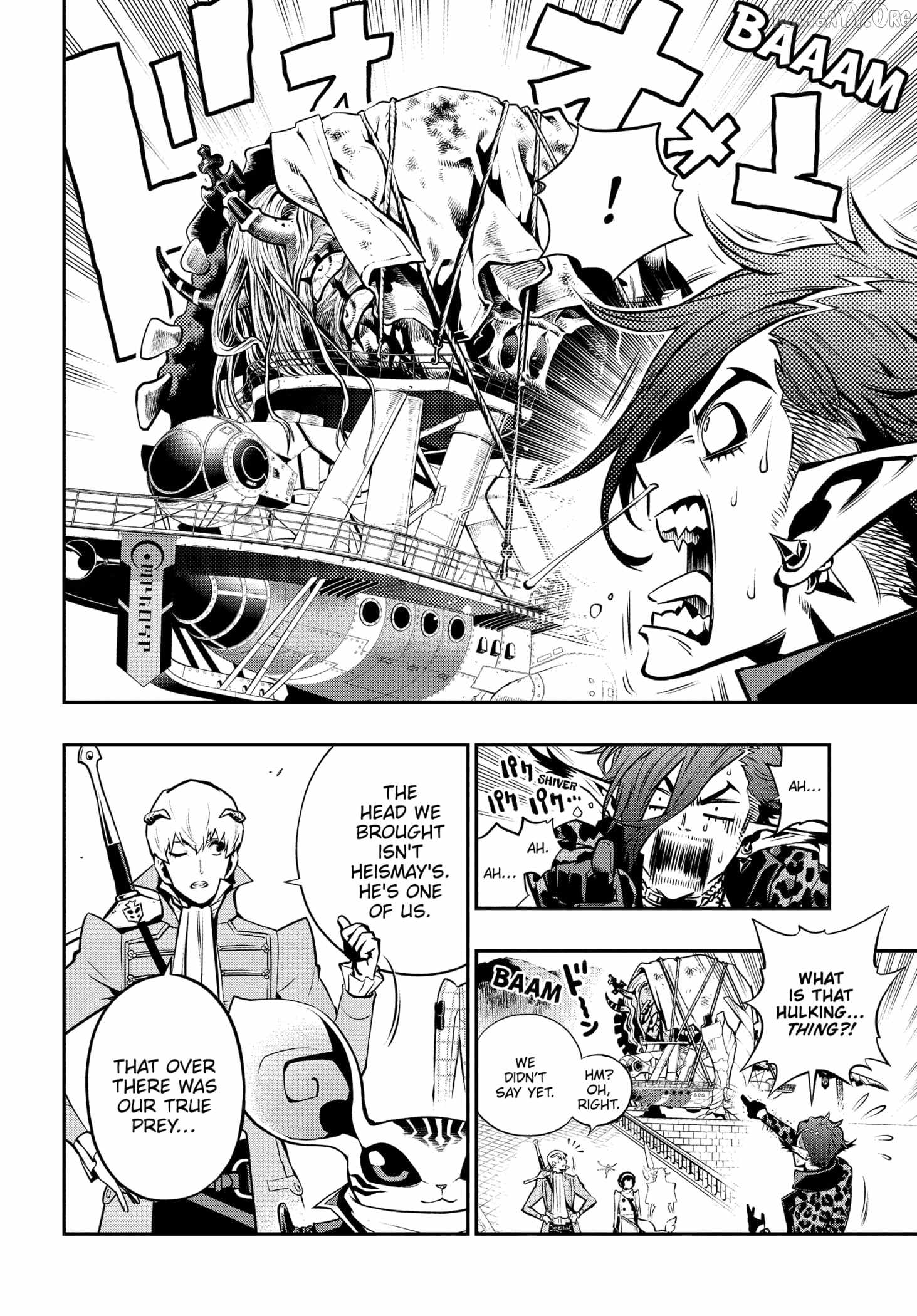 Metaphor: ReFantazio Chapter 12 page 34