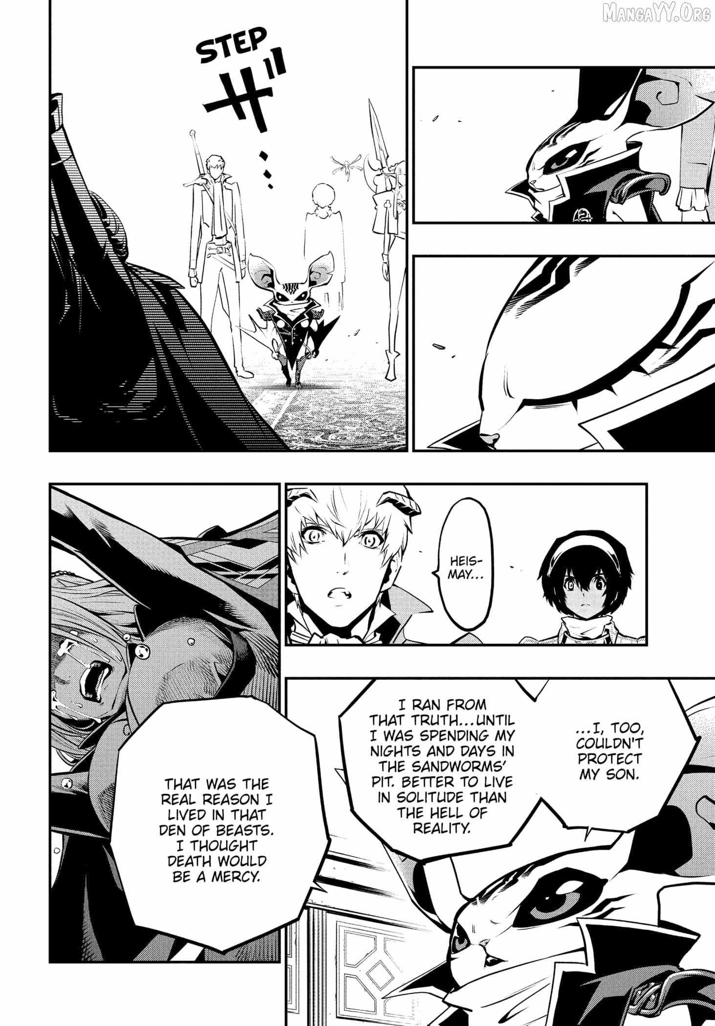 Metaphor: ReFantazio Chapter 12 page 4