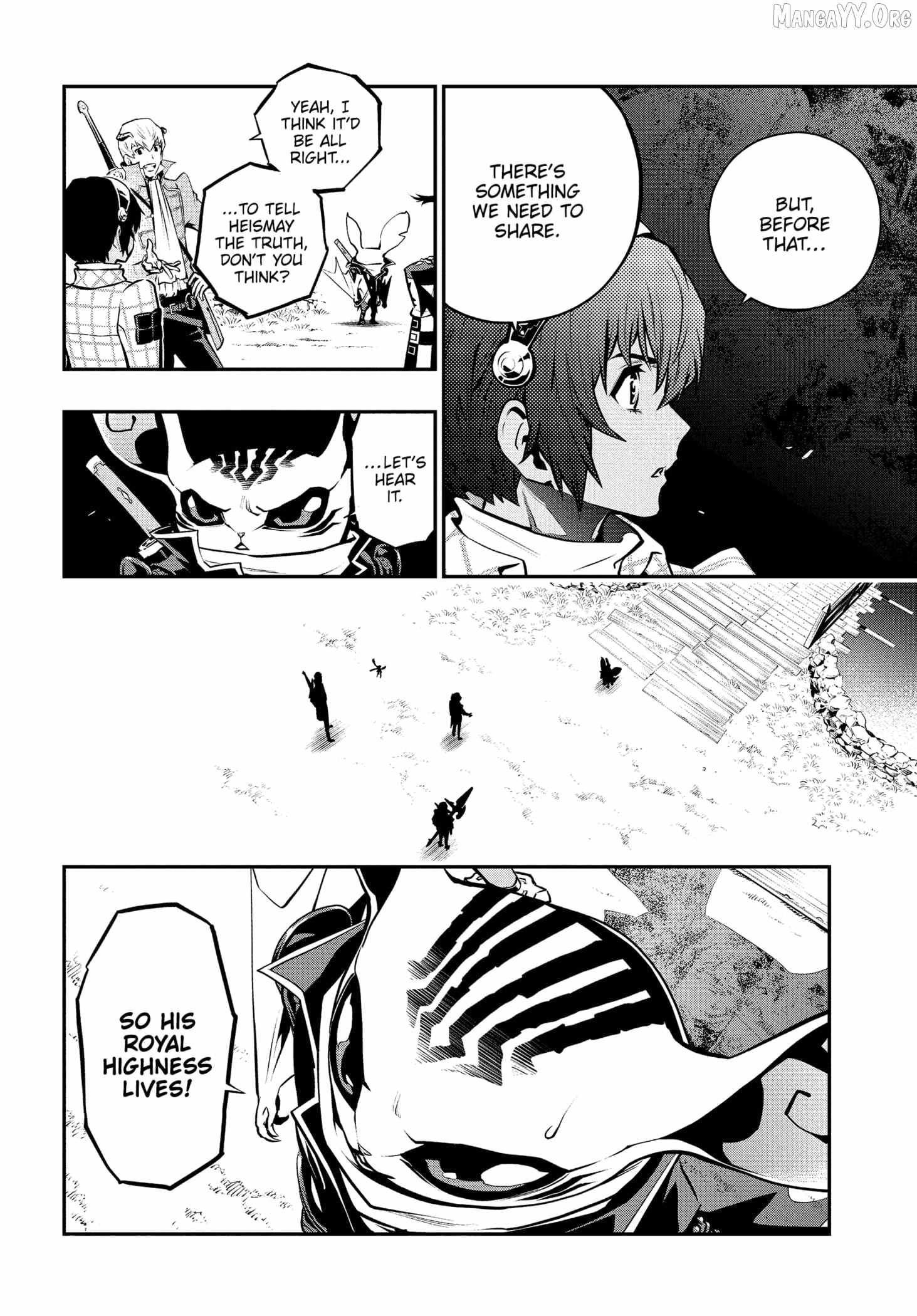 Metaphor: ReFantazio Chapter 12 page 12