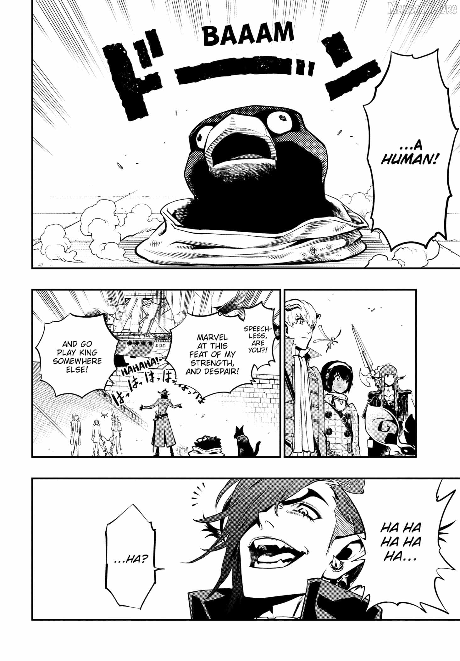 Metaphor: ReFantazio Chapter 12 page 32