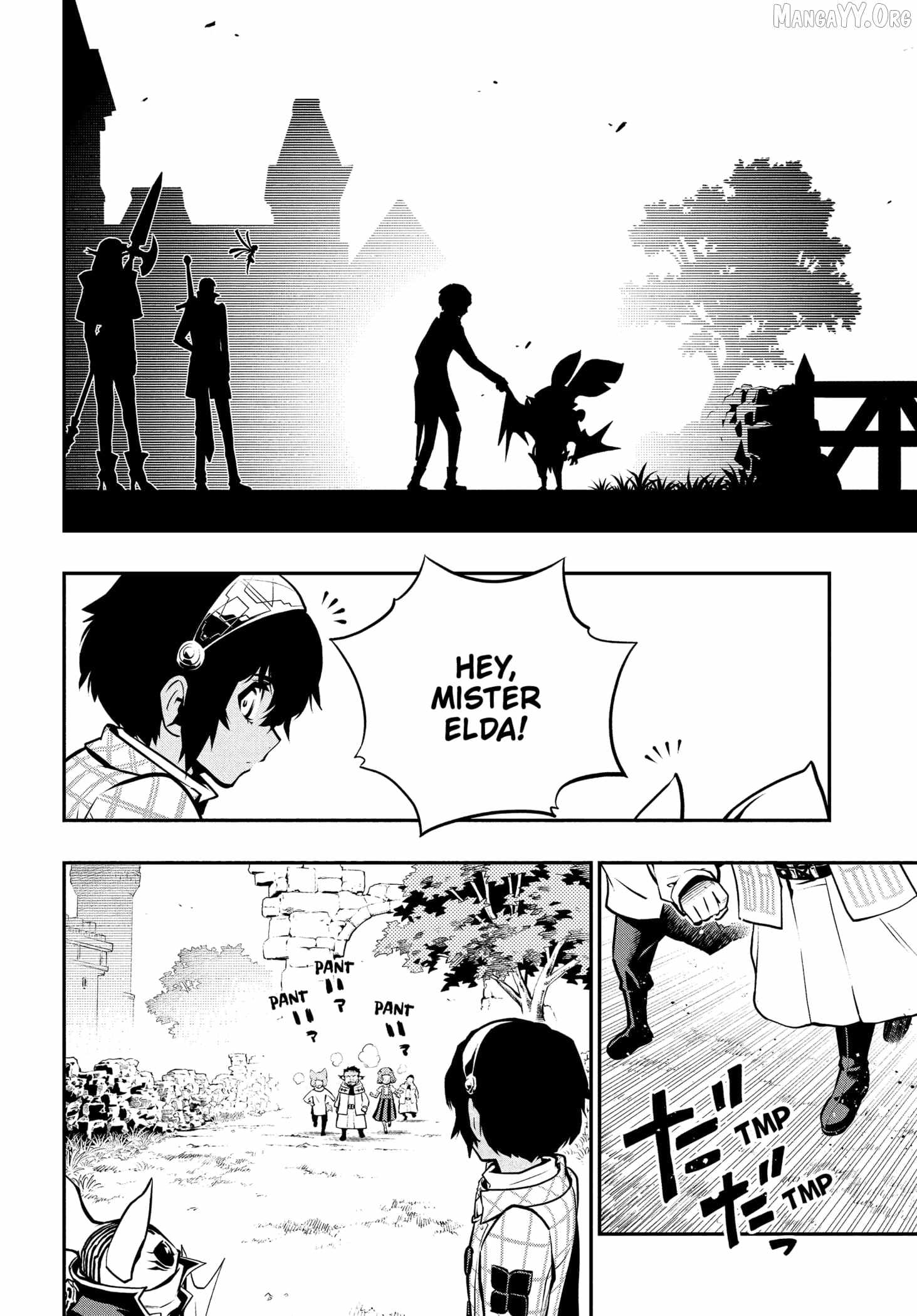 Metaphor: ReFantazio Chapter 12 page 14