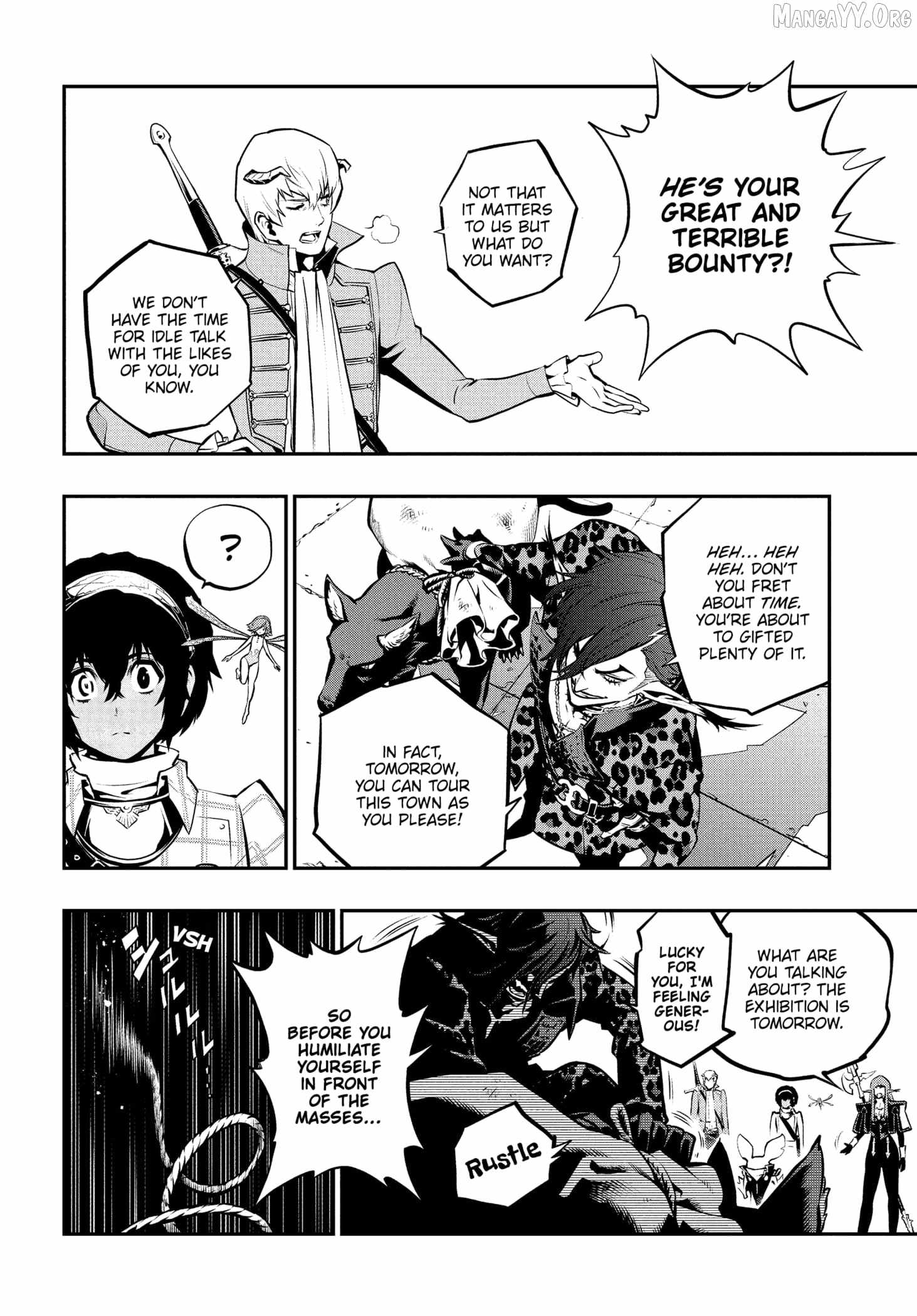 Metaphor: ReFantazio Chapter 12 page 30