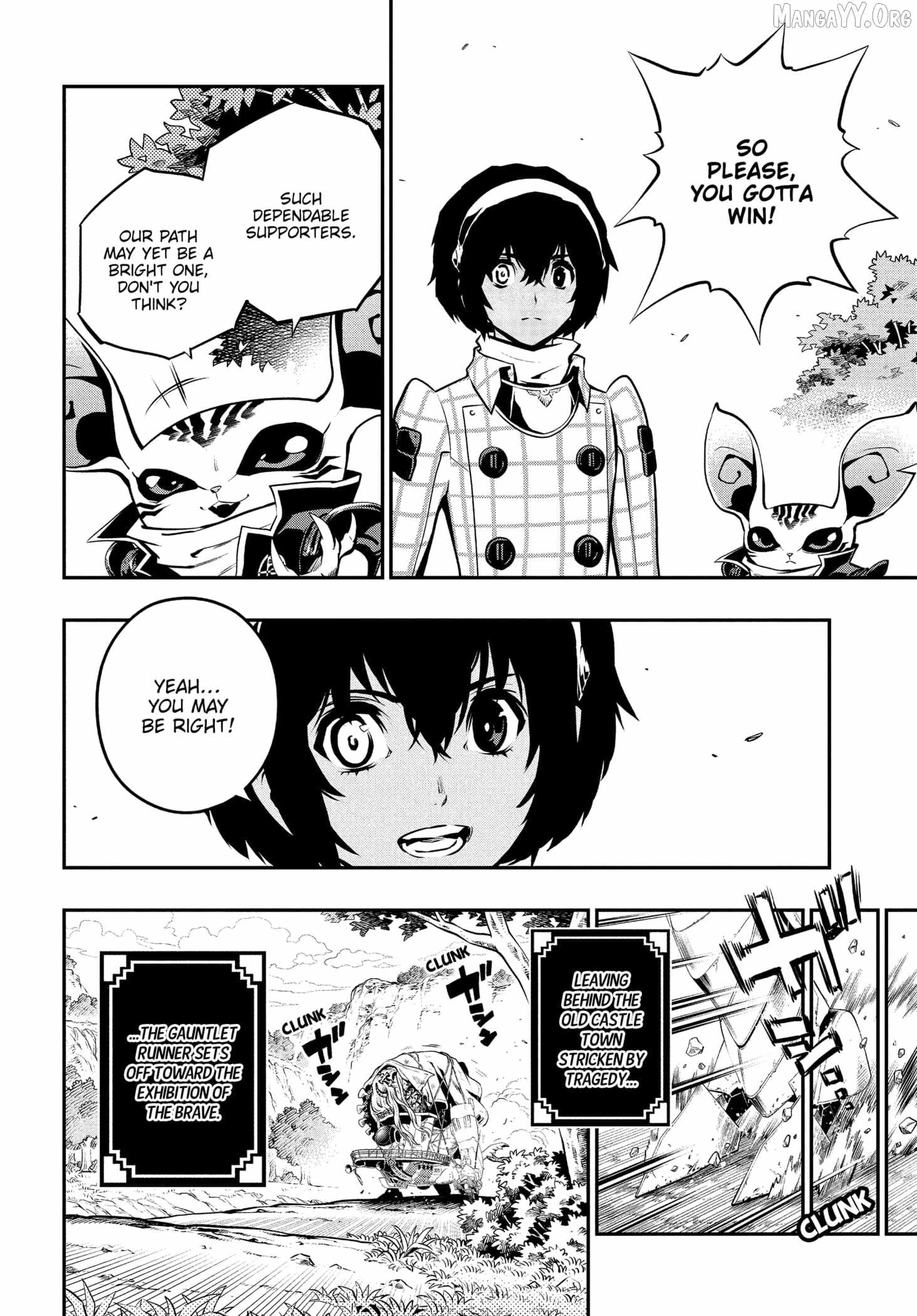 Metaphor: ReFantazio Chapter 12 page 16