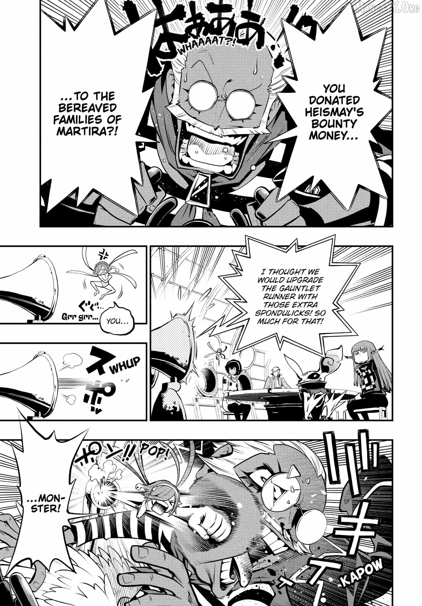 Metaphor: ReFantazio Chapter 12 page 17