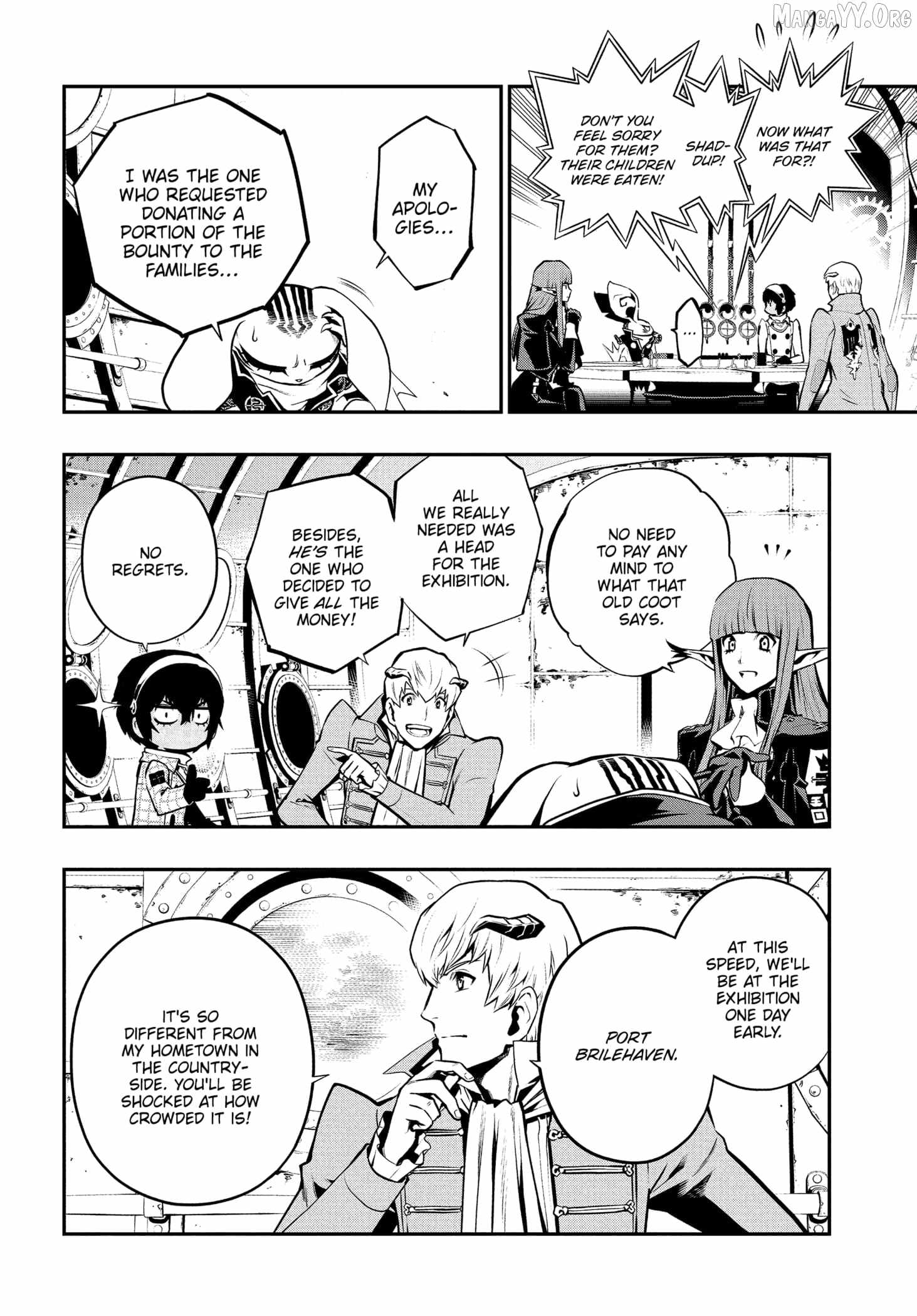 Metaphor: ReFantazio Chapter 12 page 18