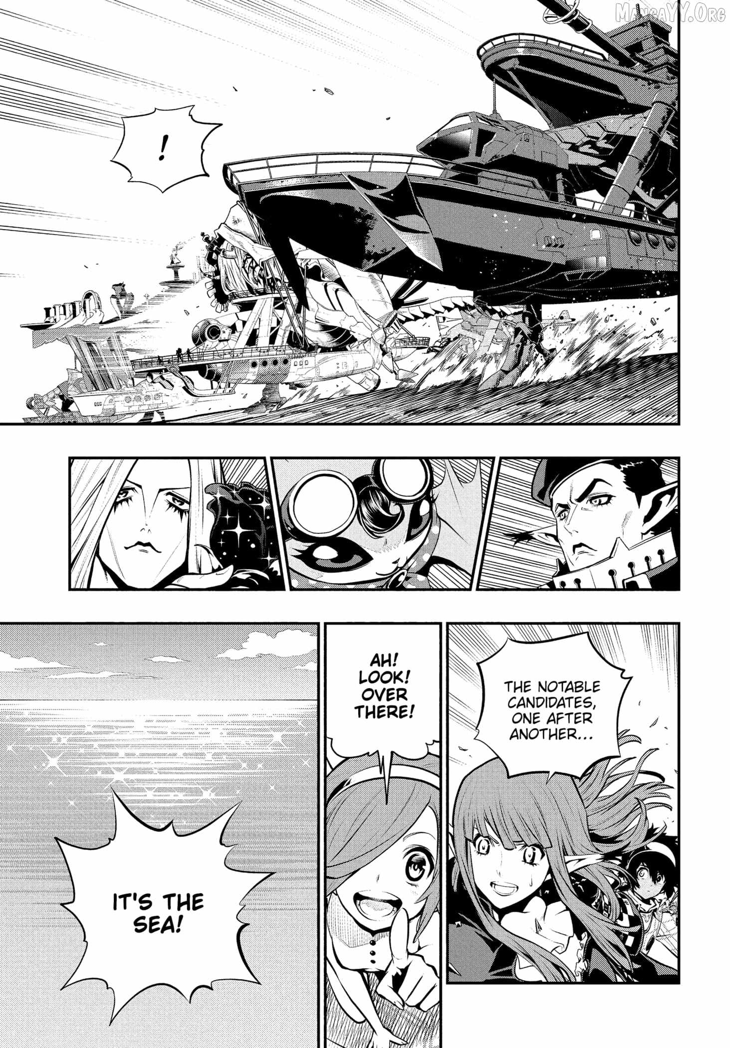 Metaphor: ReFantazio Chapter 12 page 23
