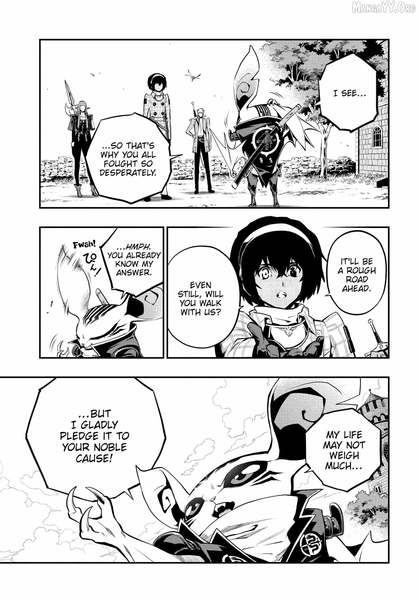 Metaphor: ReFantazio Chapter 12 page 13