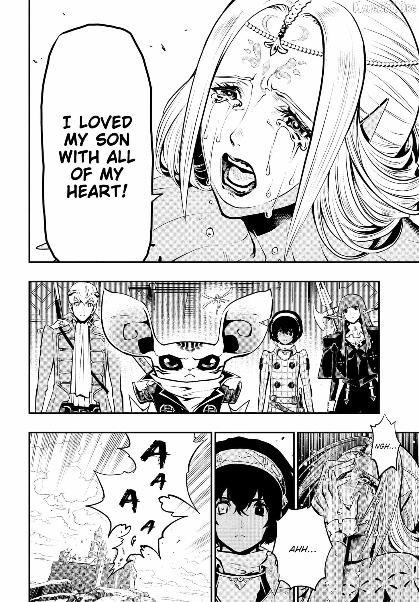Metaphor: ReFantazio Chapter 12 page 8