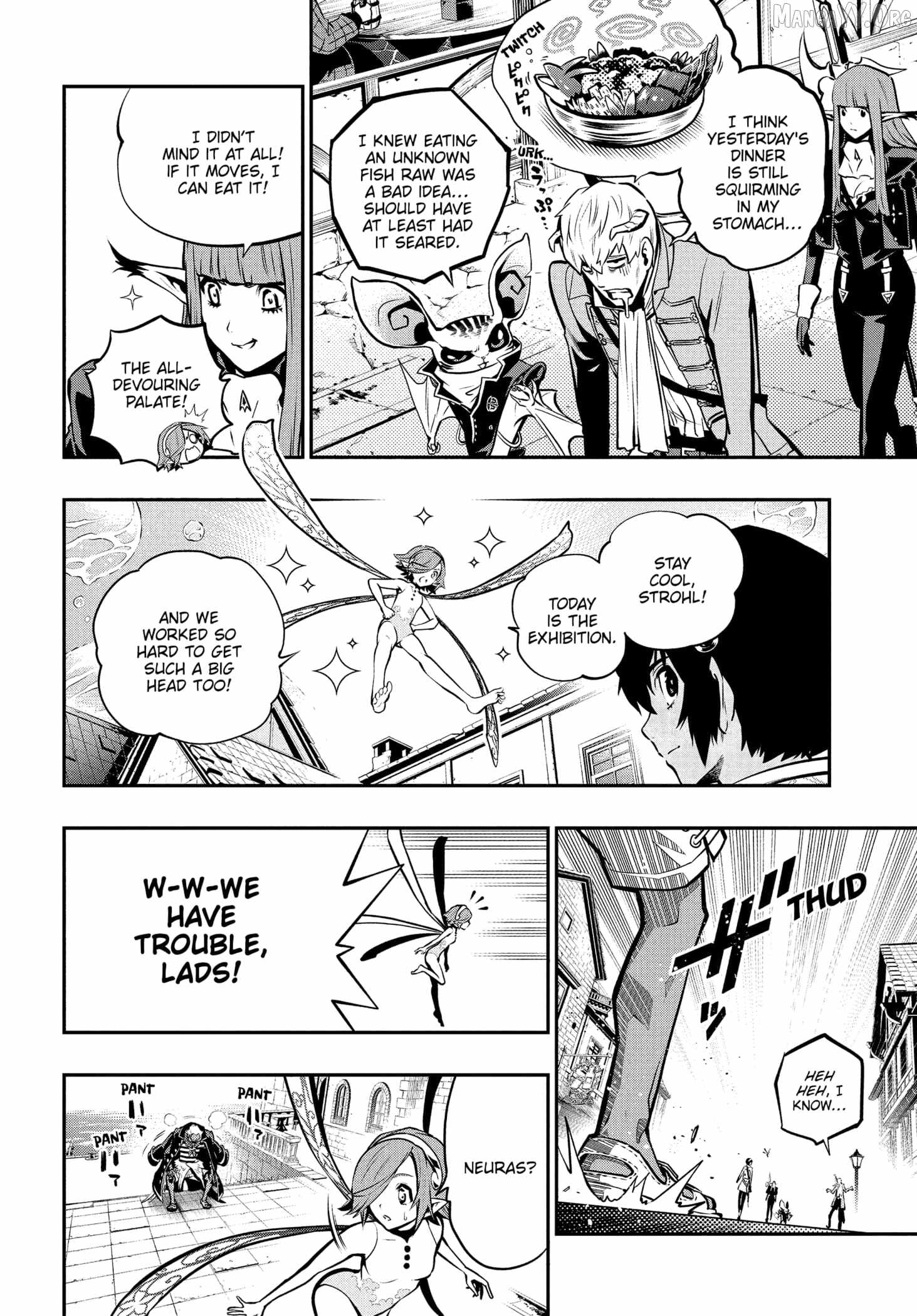 Metaphor: ReFantazio Chapter 12 page 40