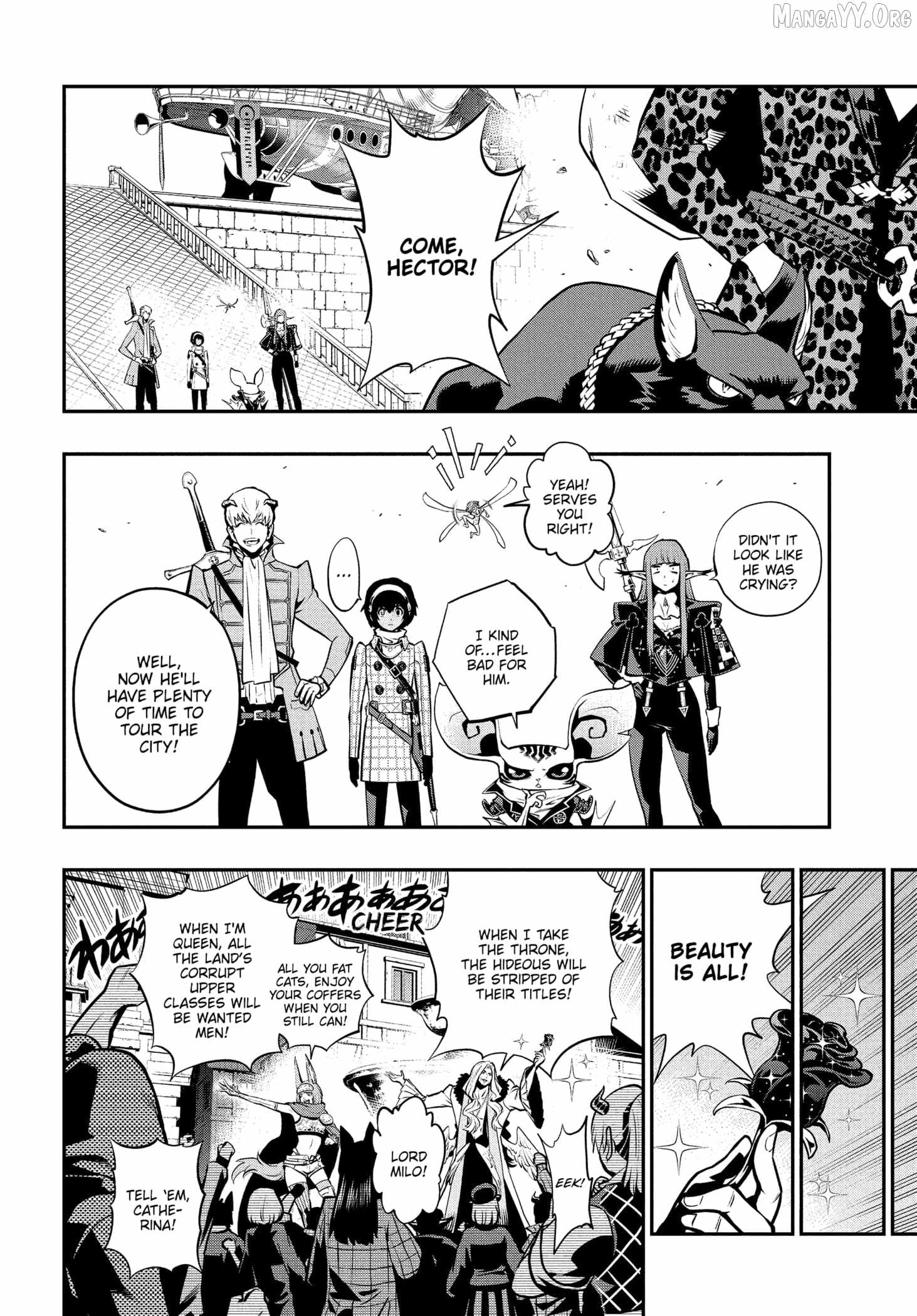 Metaphor: ReFantazio Chapter 12 page 36