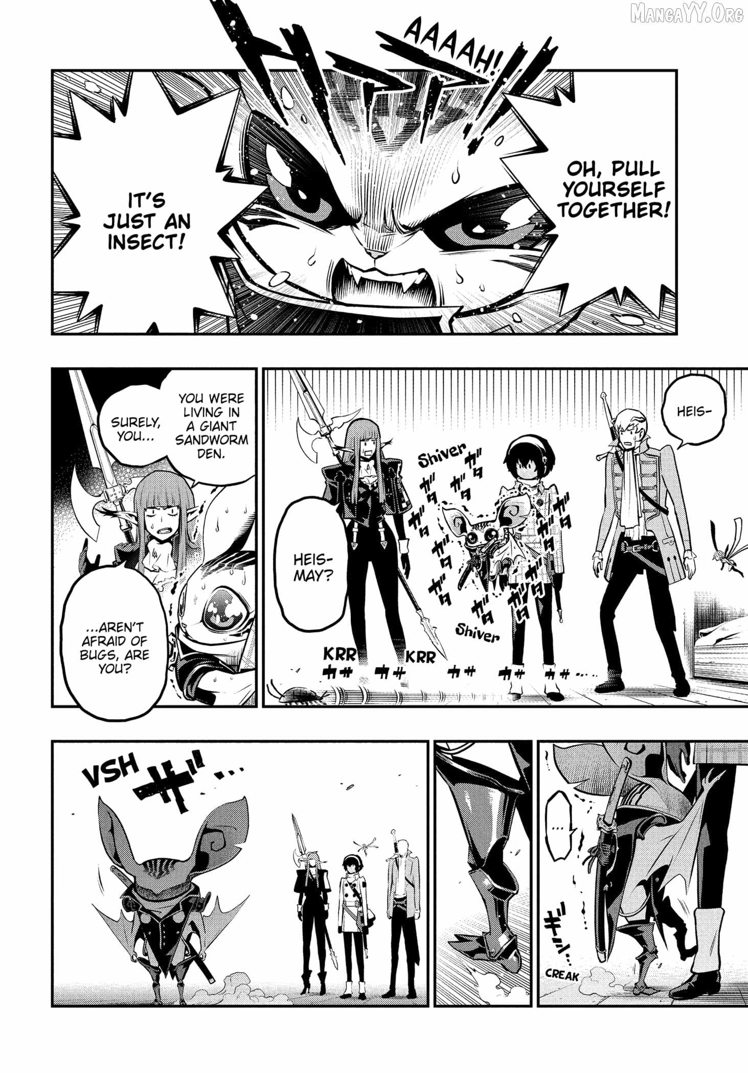 Metaphor: ReFantazio Chapter 12 page 38