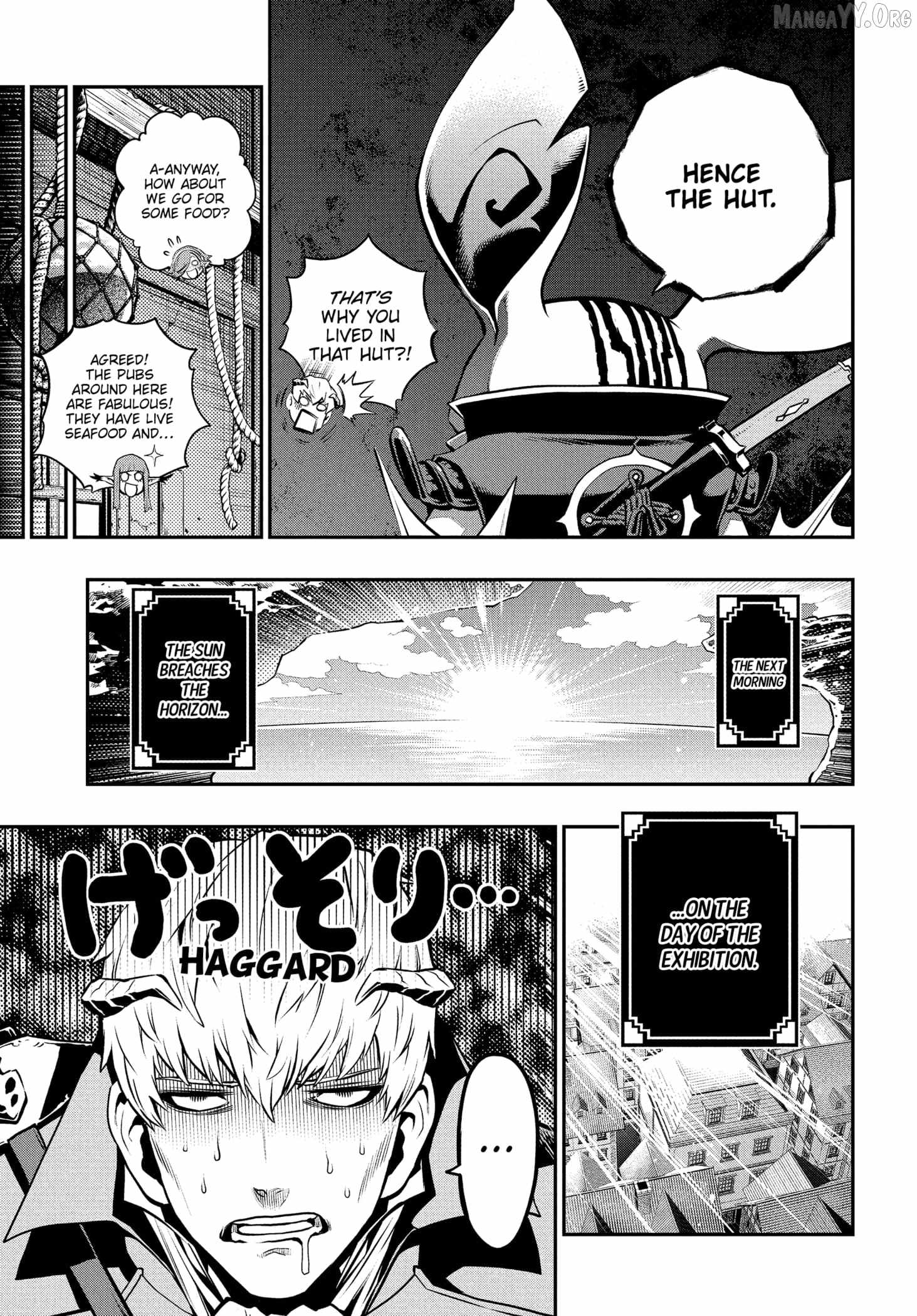 Metaphor: ReFantazio Chapter 12 page 39