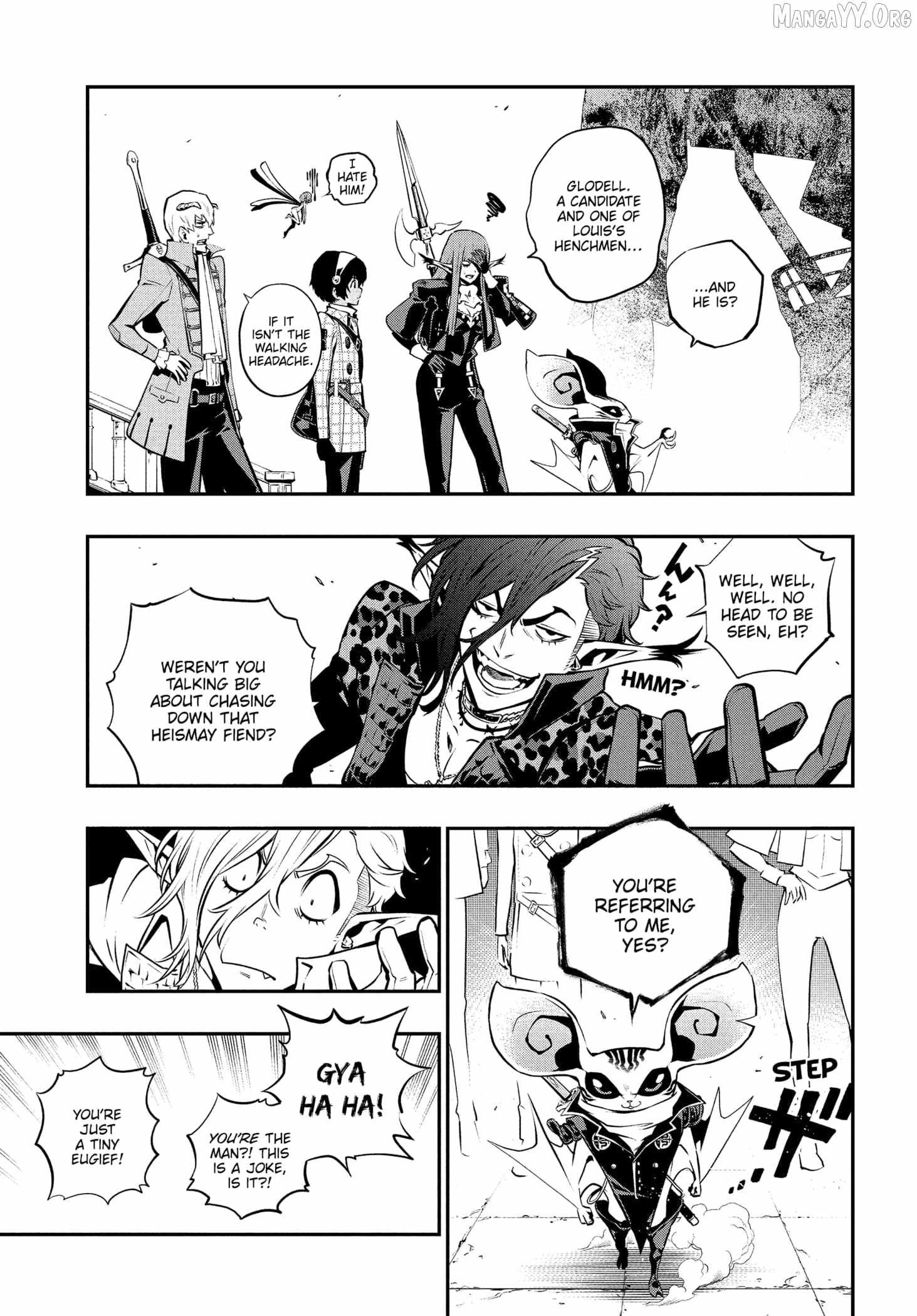 Metaphor: ReFantazio Chapter 12 page 29