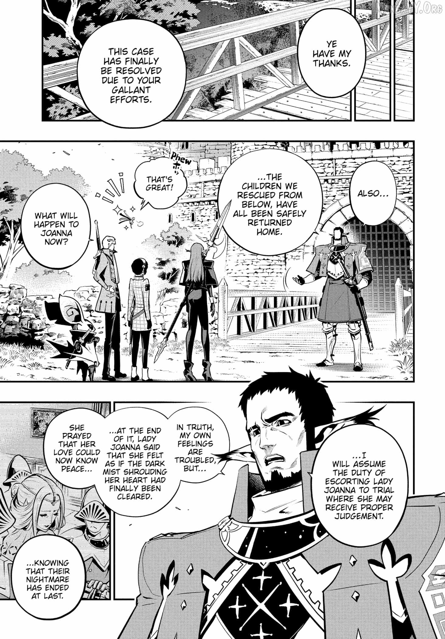 Metaphor: ReFantazio Chapter 12 page 9