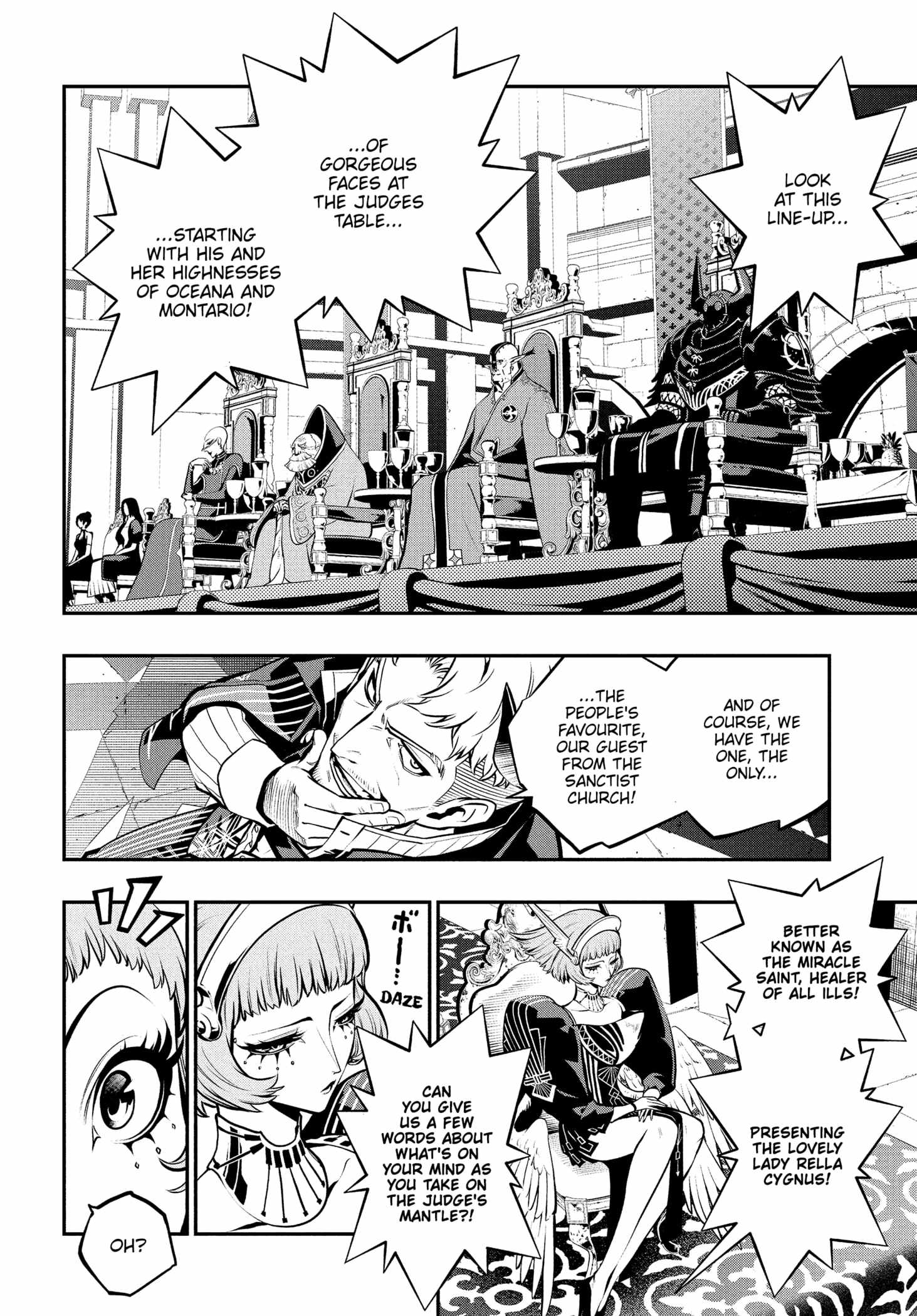 Metaphor: ReFantazio Chapter 13 page 4