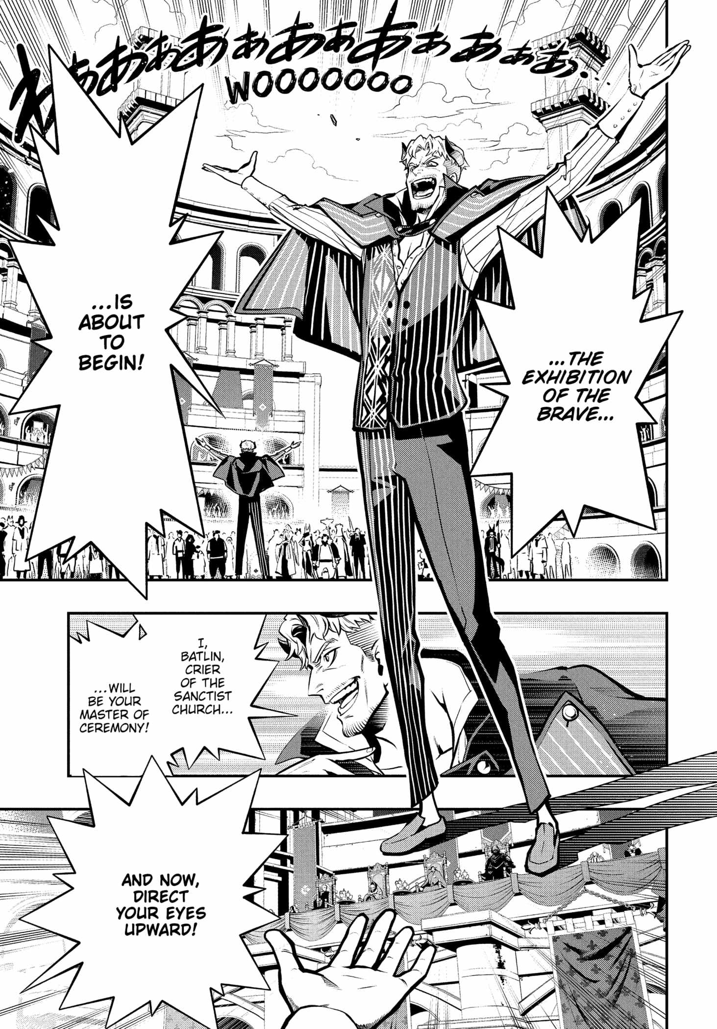 Metaphor: ReFantazio Chapter 13 page 3