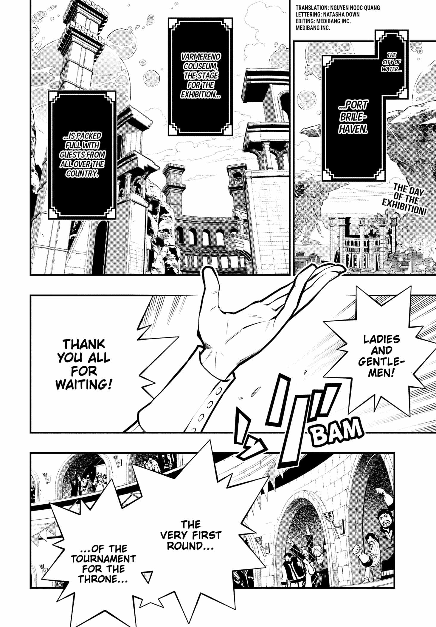 Metaphor: ReFantazio Chapter 13 page 2