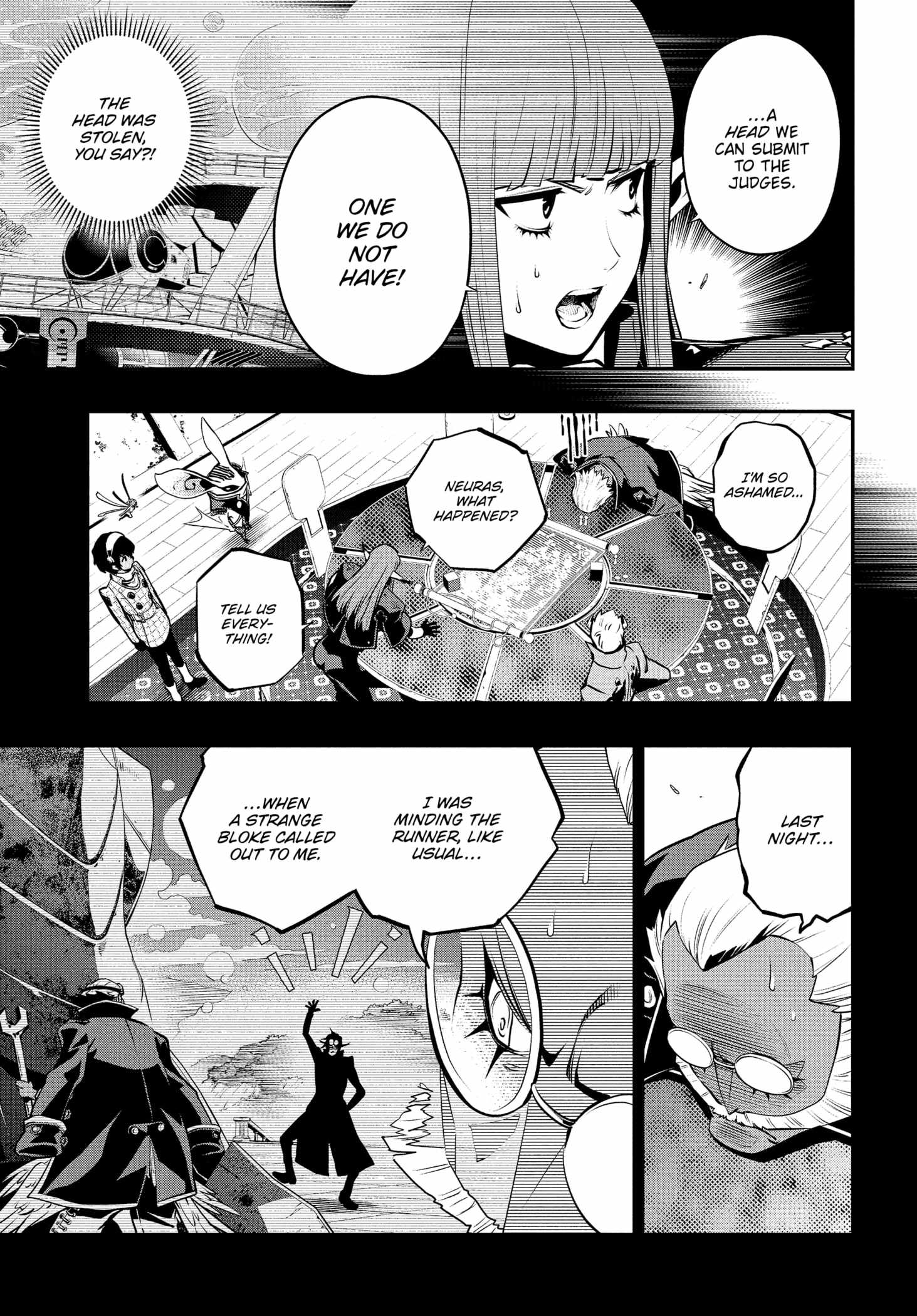 Metaphor: ReFantazio Chapter 13 page 7