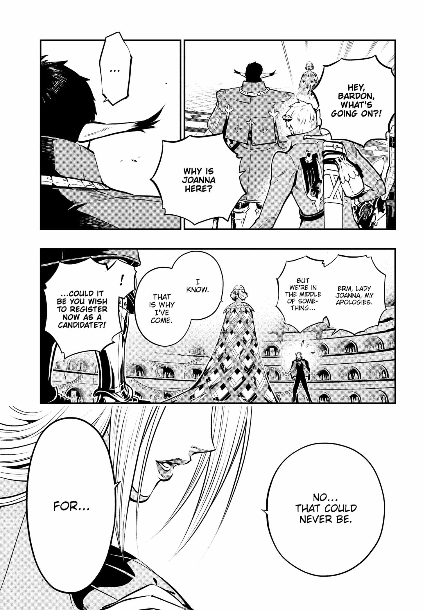 Metaphor: ReFantazio Chapter 13 page 25