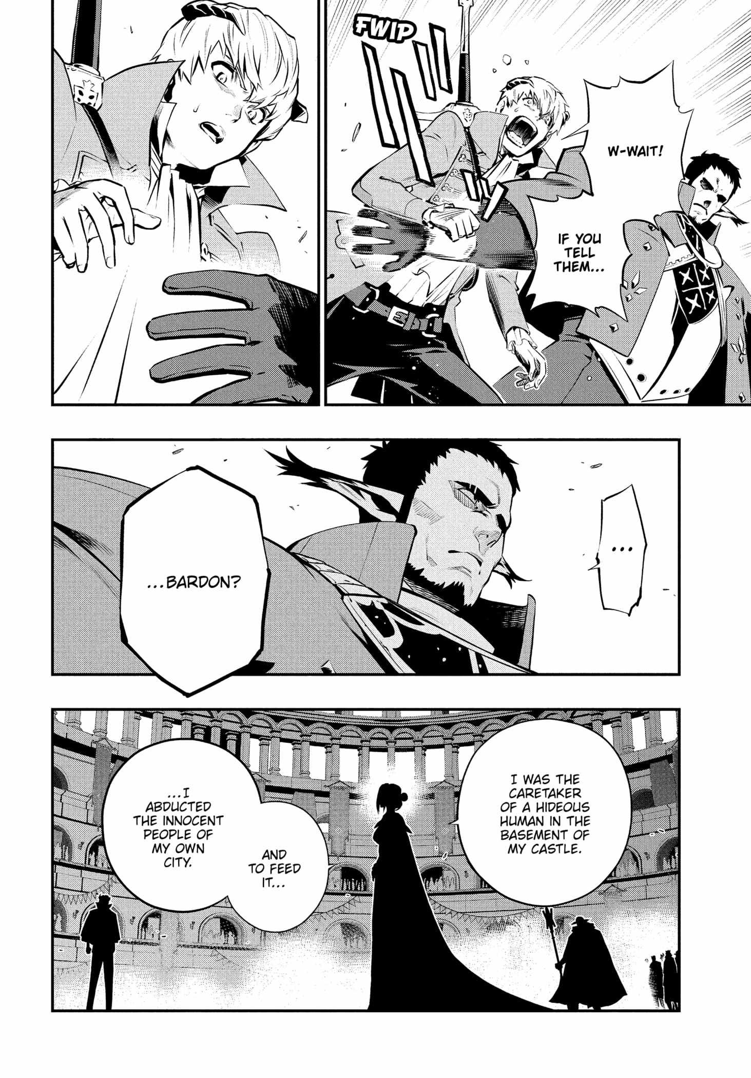 Metaphor: ReFantazio Chapter 13 page 32