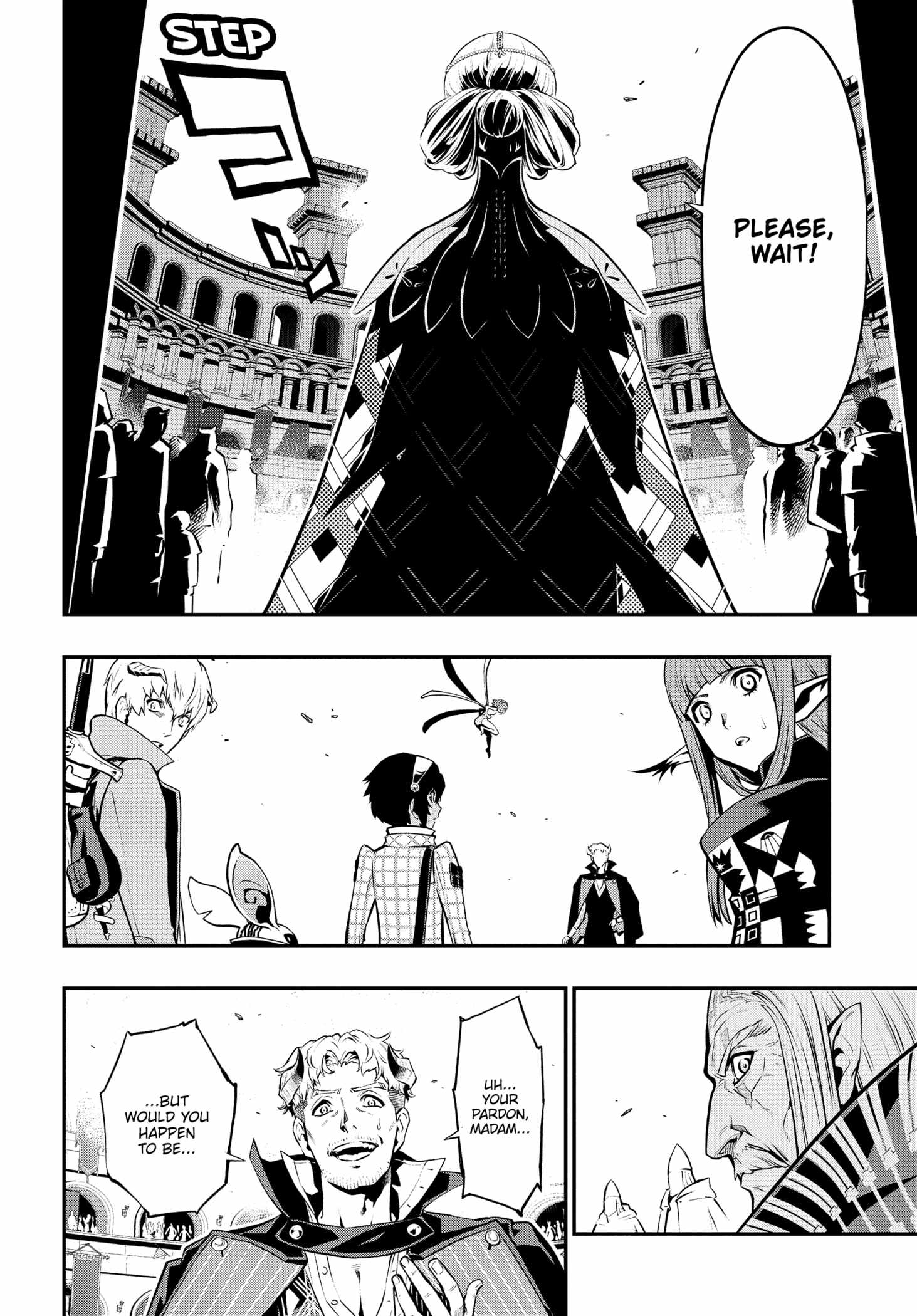 Metaphor: ReFantazio Chapter 13 page 22
