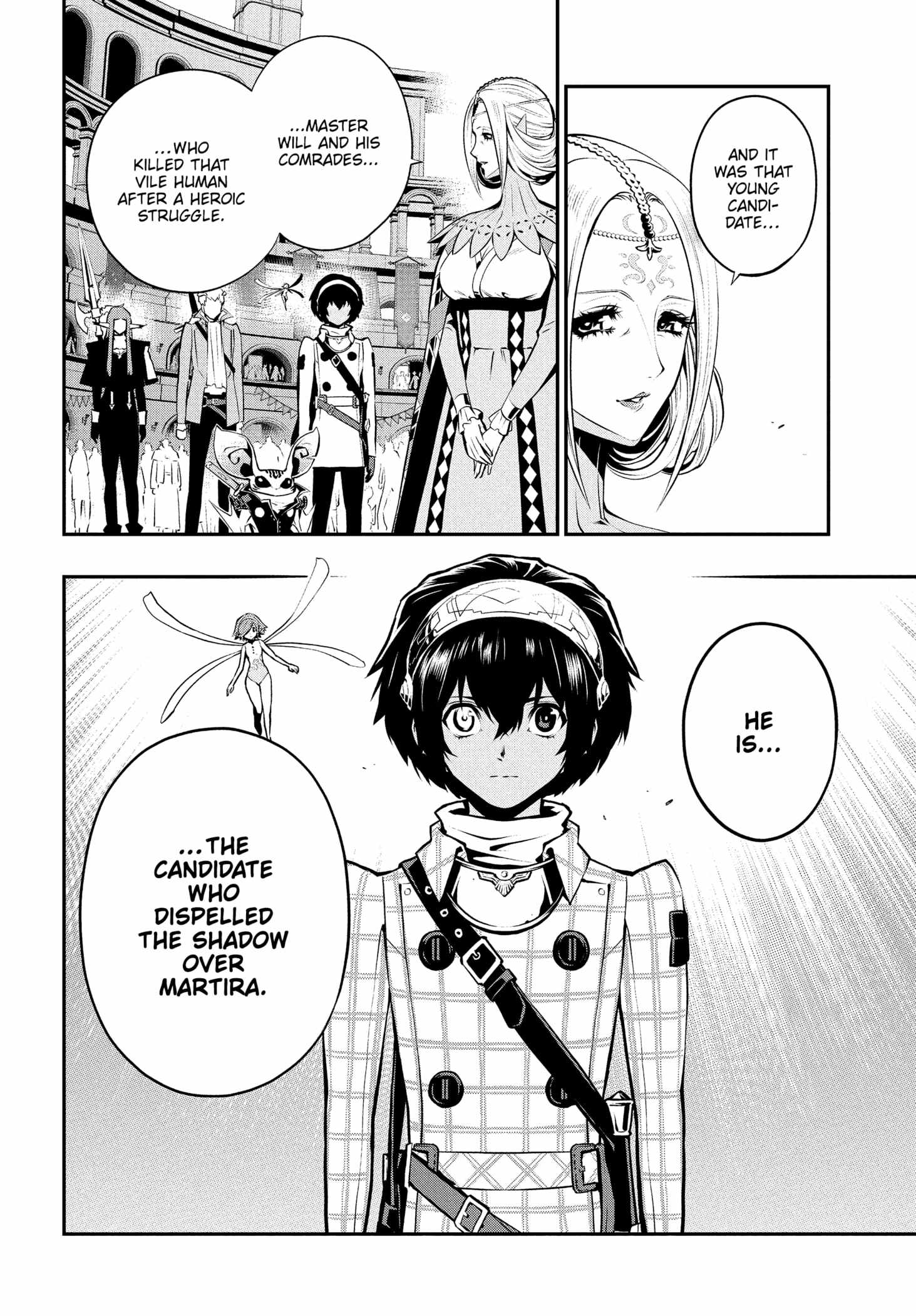 Metaphor: ReFantazio Chapter 13 page 34
