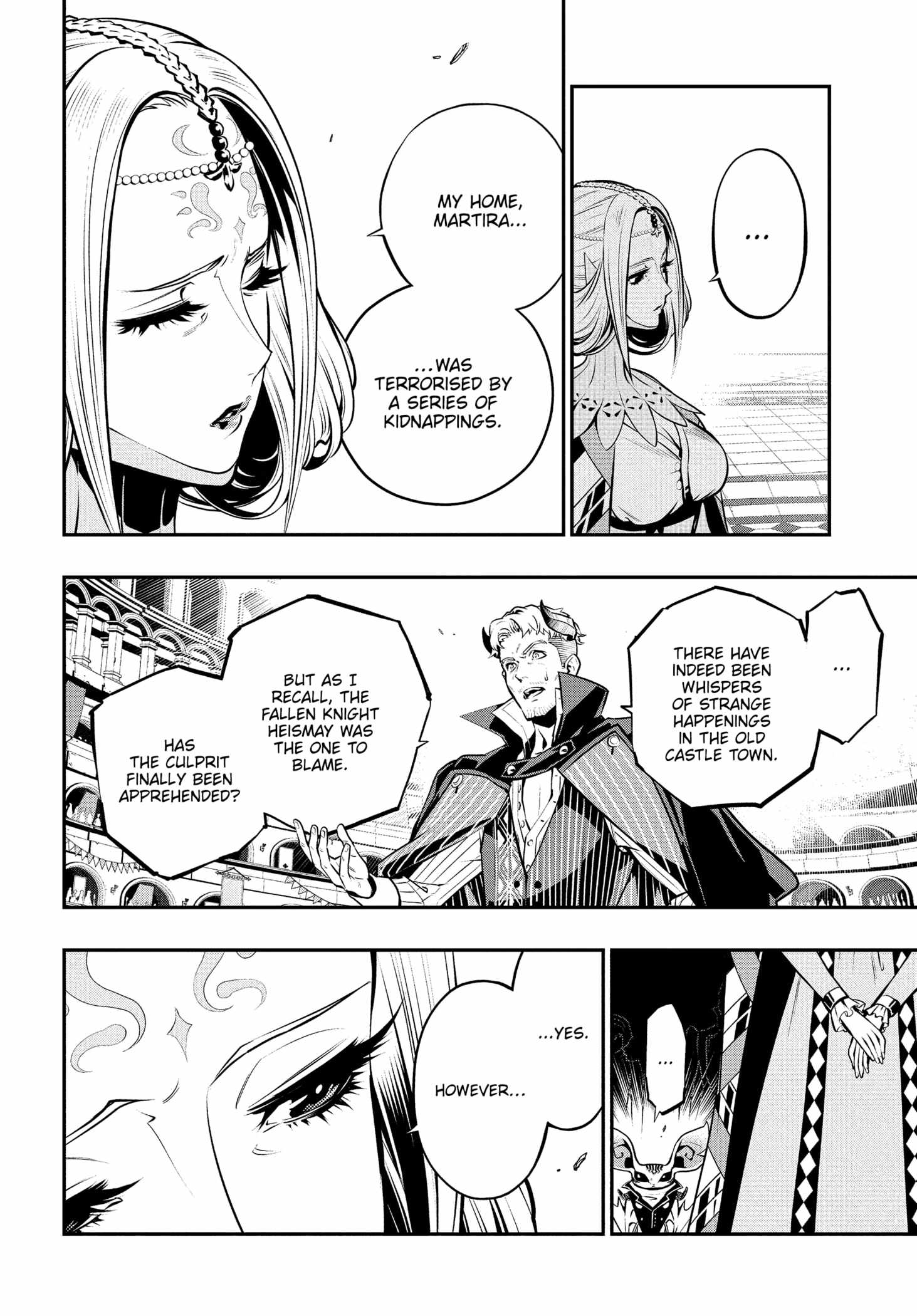 Metaphor: ReFantazio Chapter 13 page 30