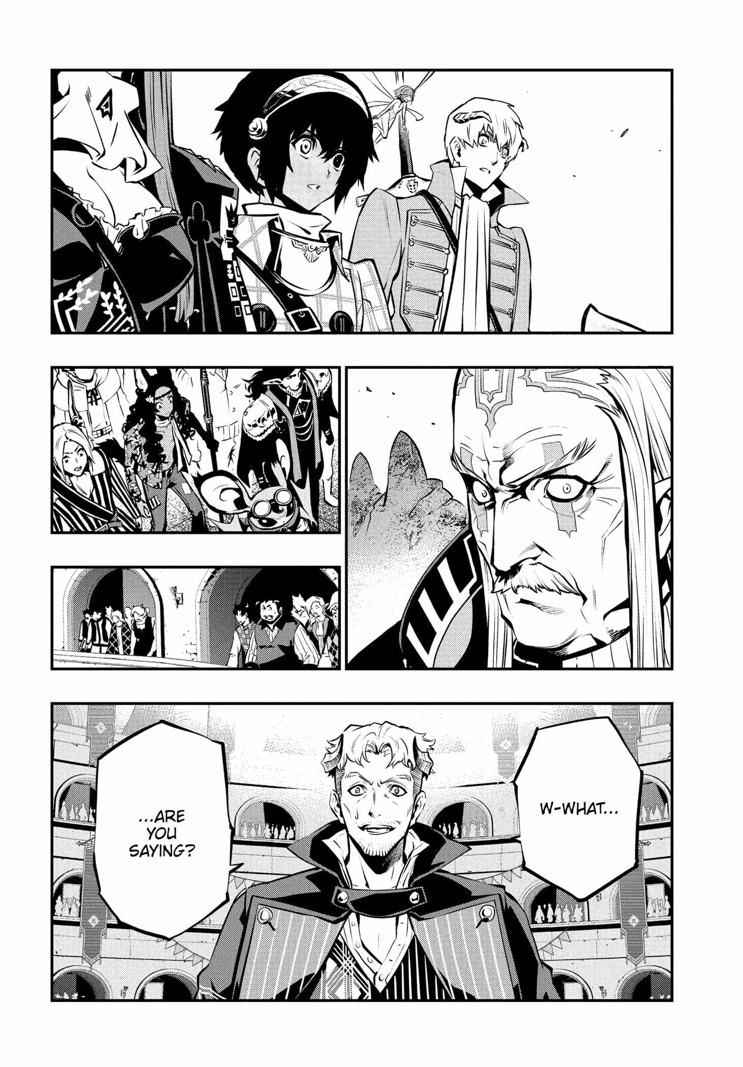 Metaphor: ReFantazio Chapter 13 page 28