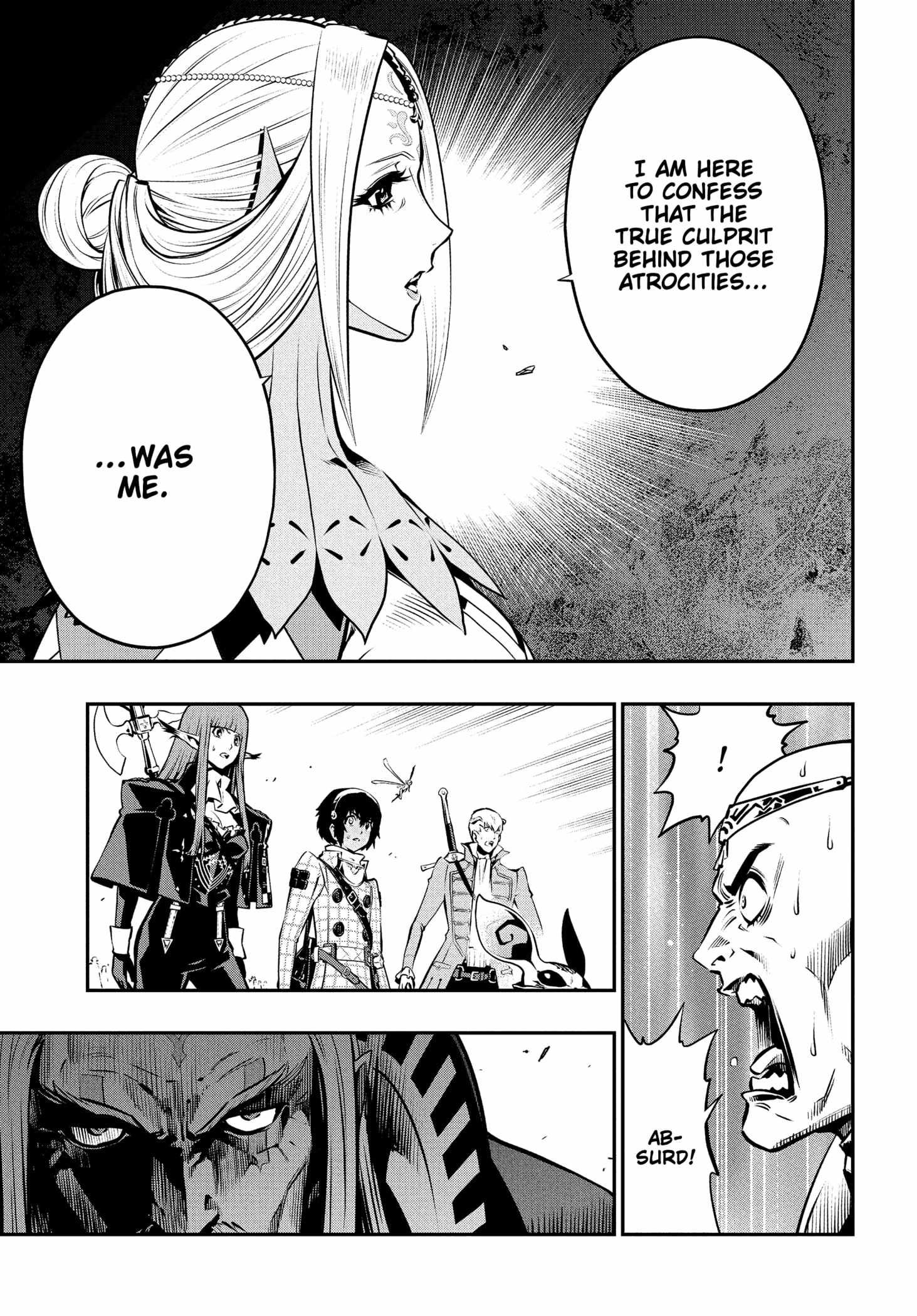 Metaphor: ReFantazio Chapter 13 page 31