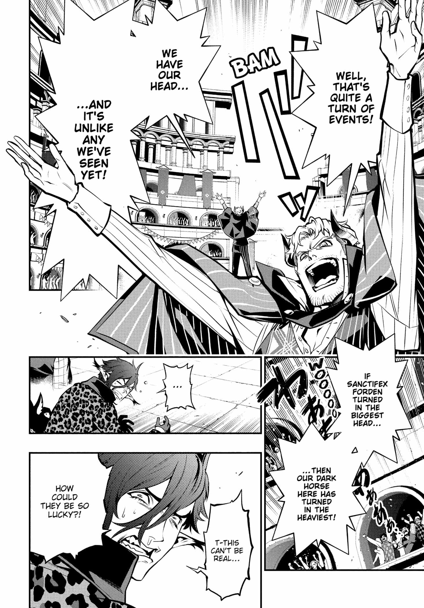 Metaphor: ReFantazio Chapter 13 page 36