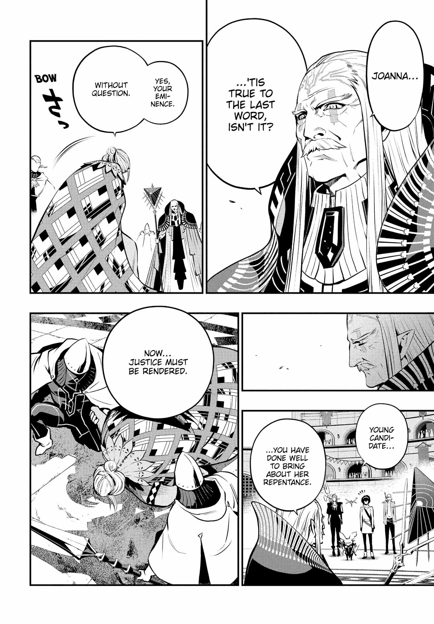 Metaphor: ReFantazio Chapter 13 page 38