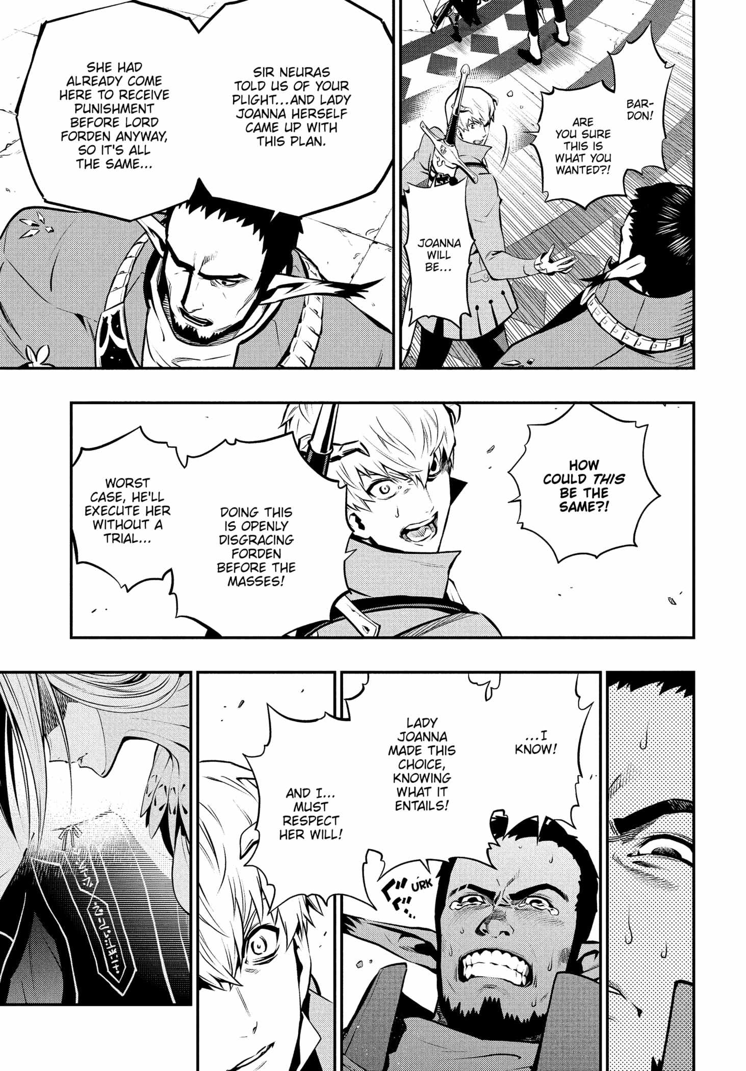 Metaphor: ReFantazio Chapter 13 page 39