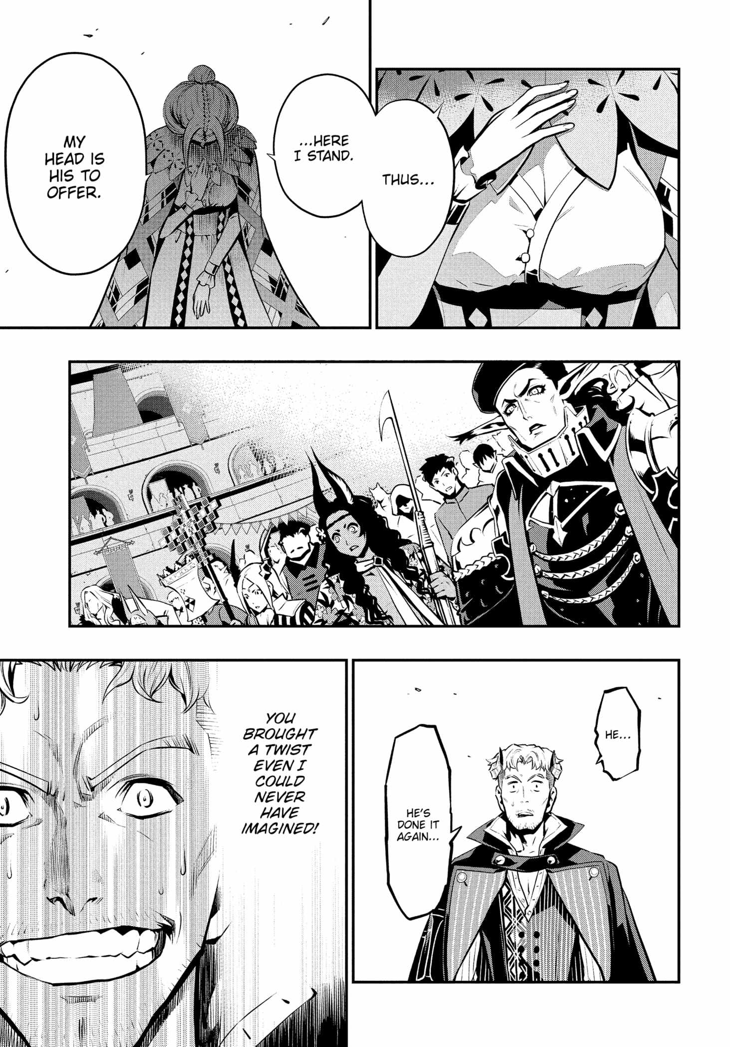 Metaphor: ReFantazio Chapter 13 page 35