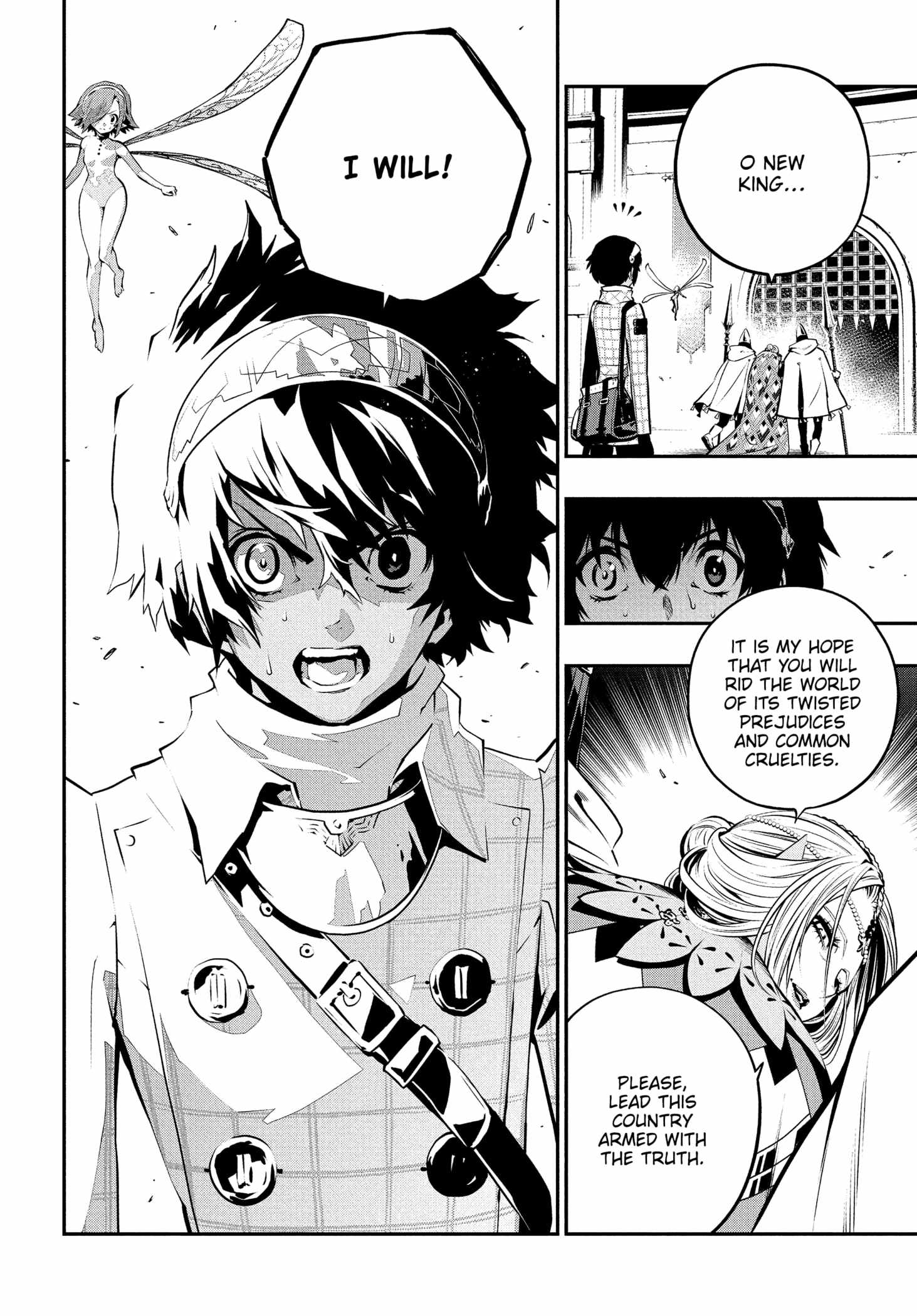 Metaphor: ReFantazio Chapter 13 page 40