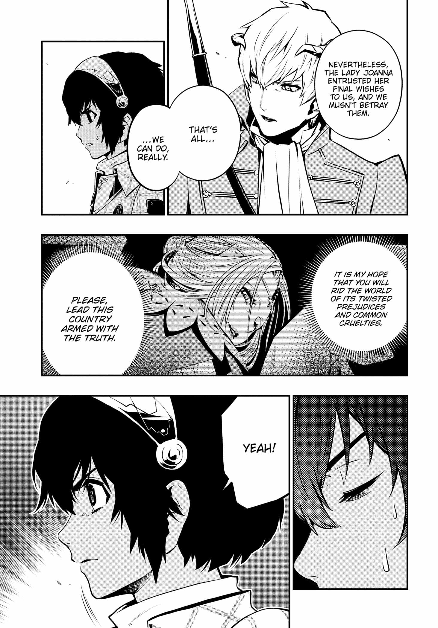 Metaphor: ReFantazio Chapter 14 page 3