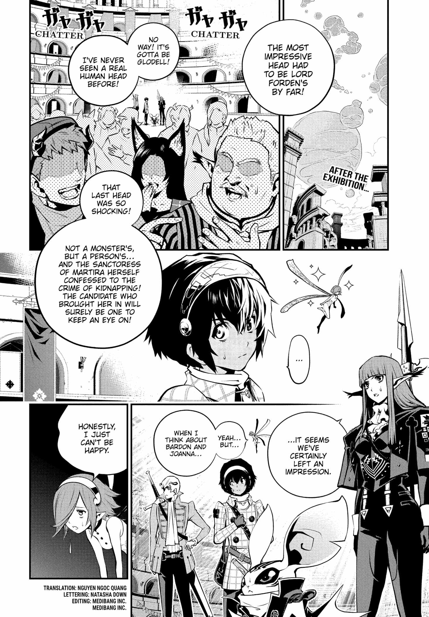 Metaphor: ReFantazio Chapter 14 page 2