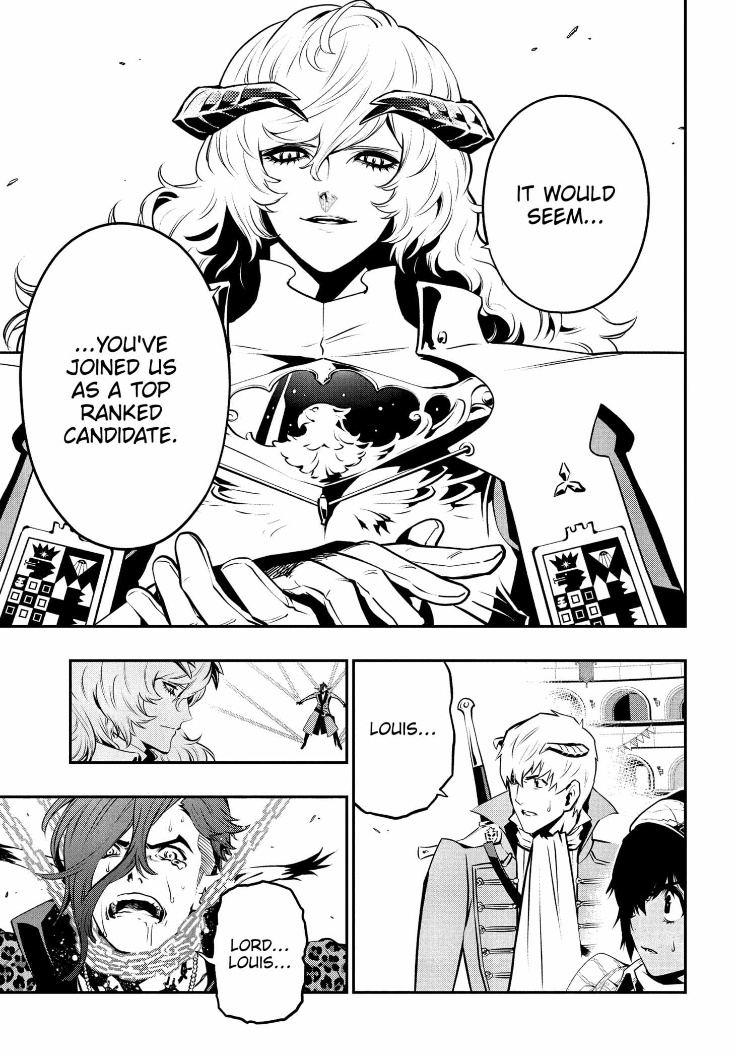 Metaphor: ReFantazio Chapter 14 page 11