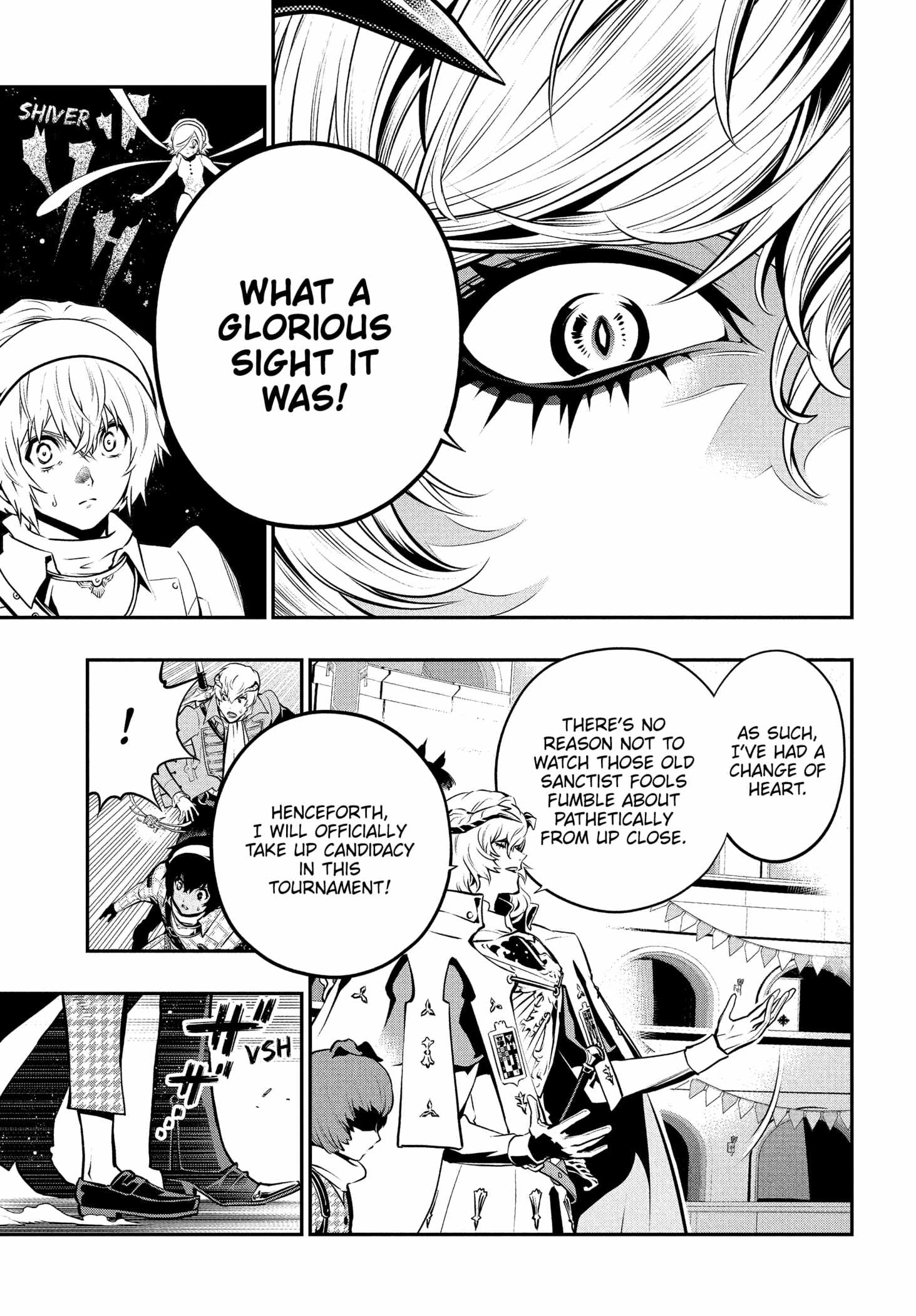 Metaphor: ReFantazio Chapter 14 page 15