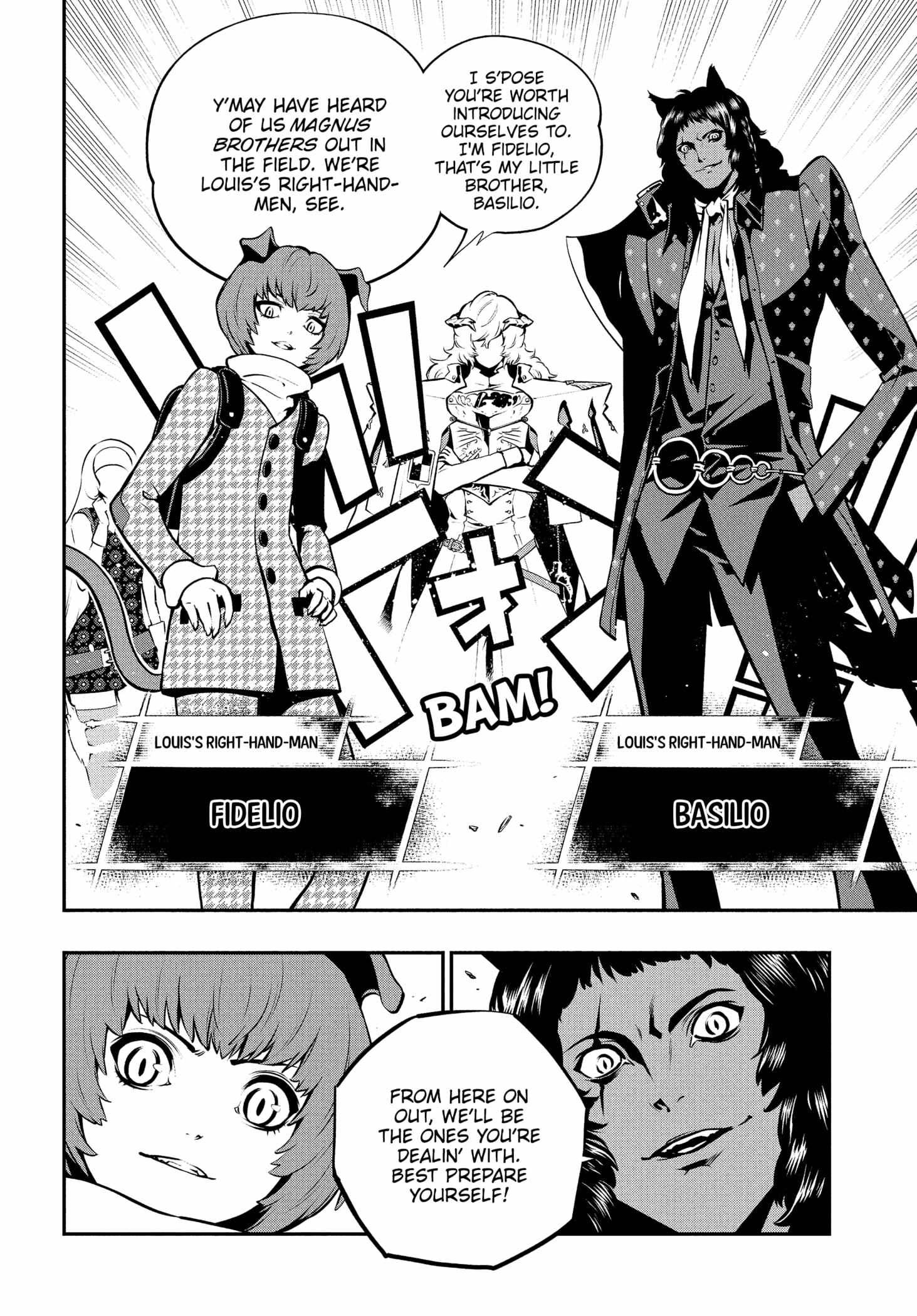 Metaphor: ReFantazio Chapter 14 page 16