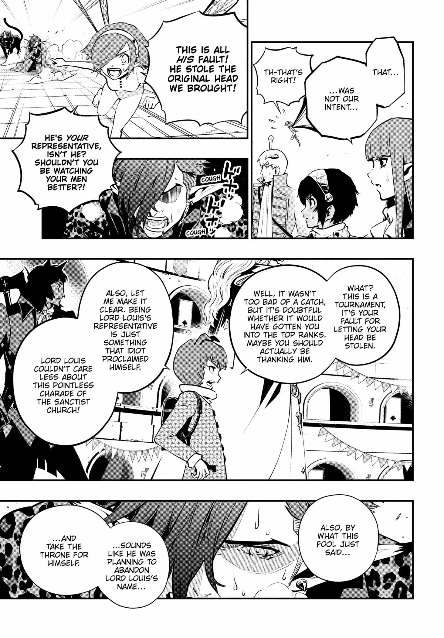 Metaphor: ReFantazio Chapter 14 page 13