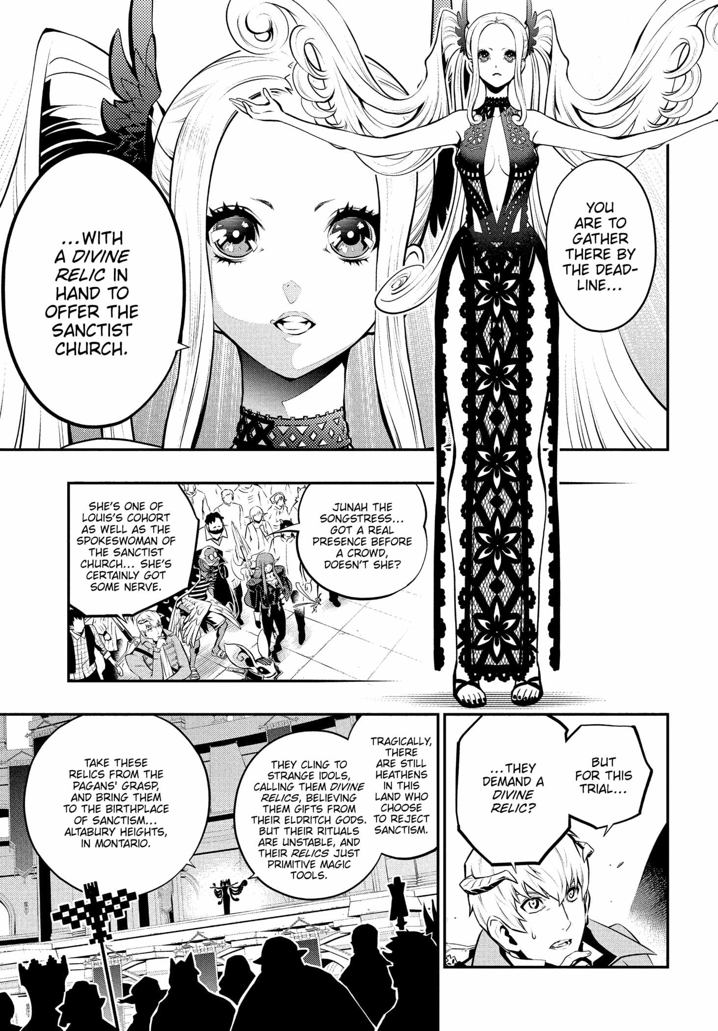 Metaphor: ReFantazio Chapter 14 page 19